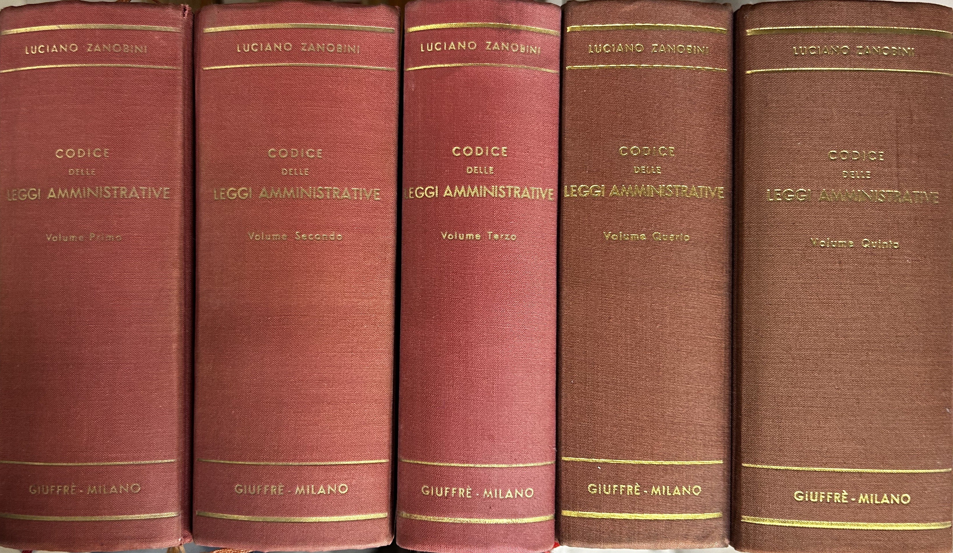 Codice delle leggi amministrative