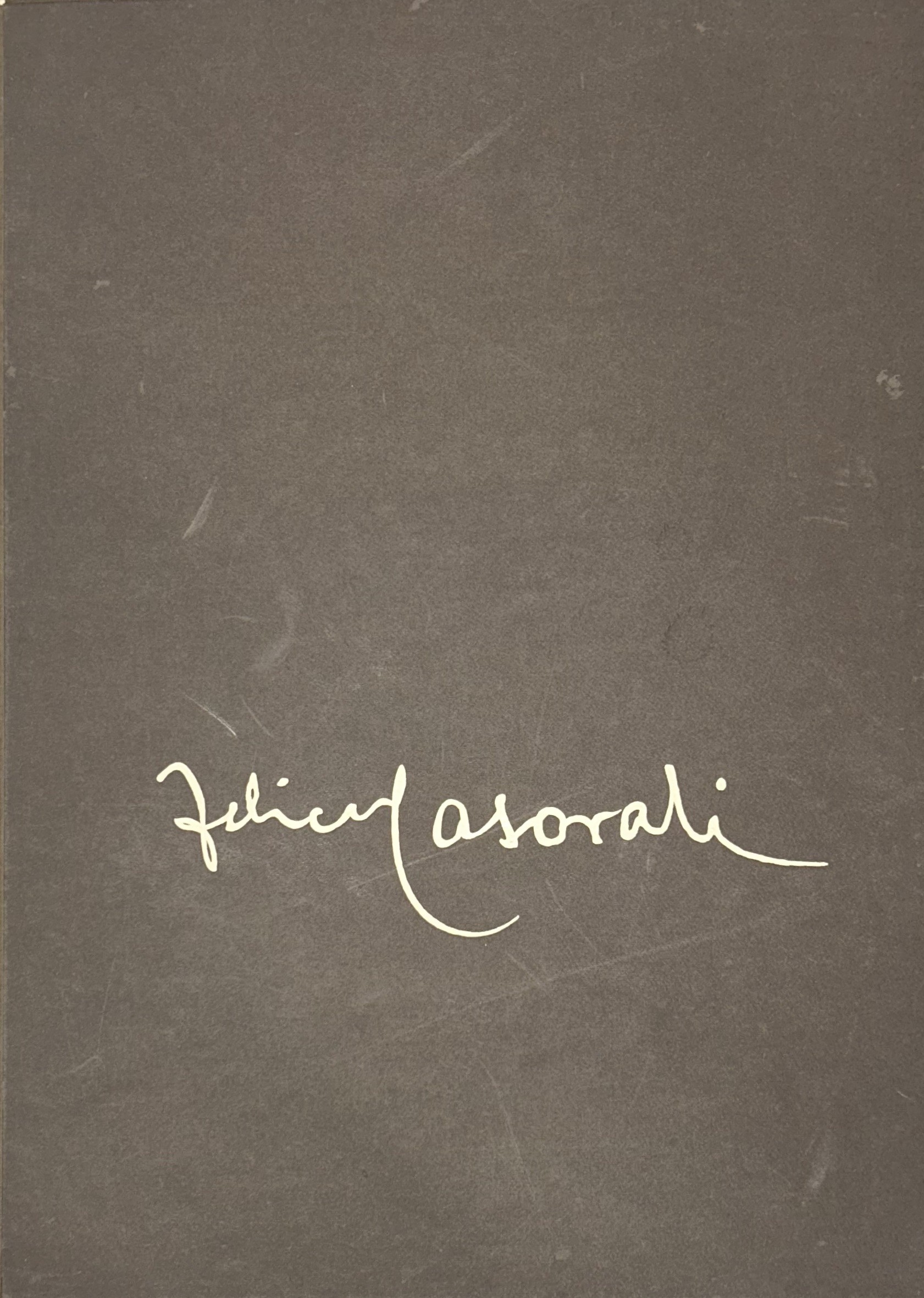 Felice Casorati. Opera grafica