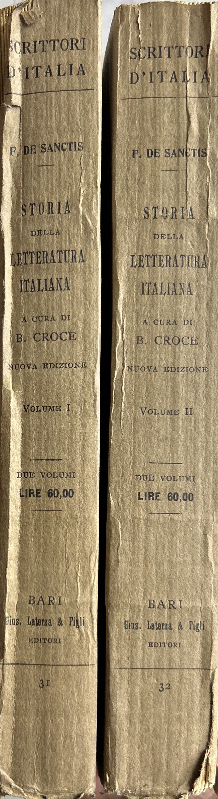 Storia della letteratura italiana