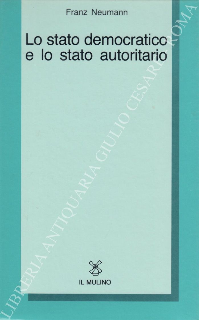 Lo stato democratico e lo stato autoritario