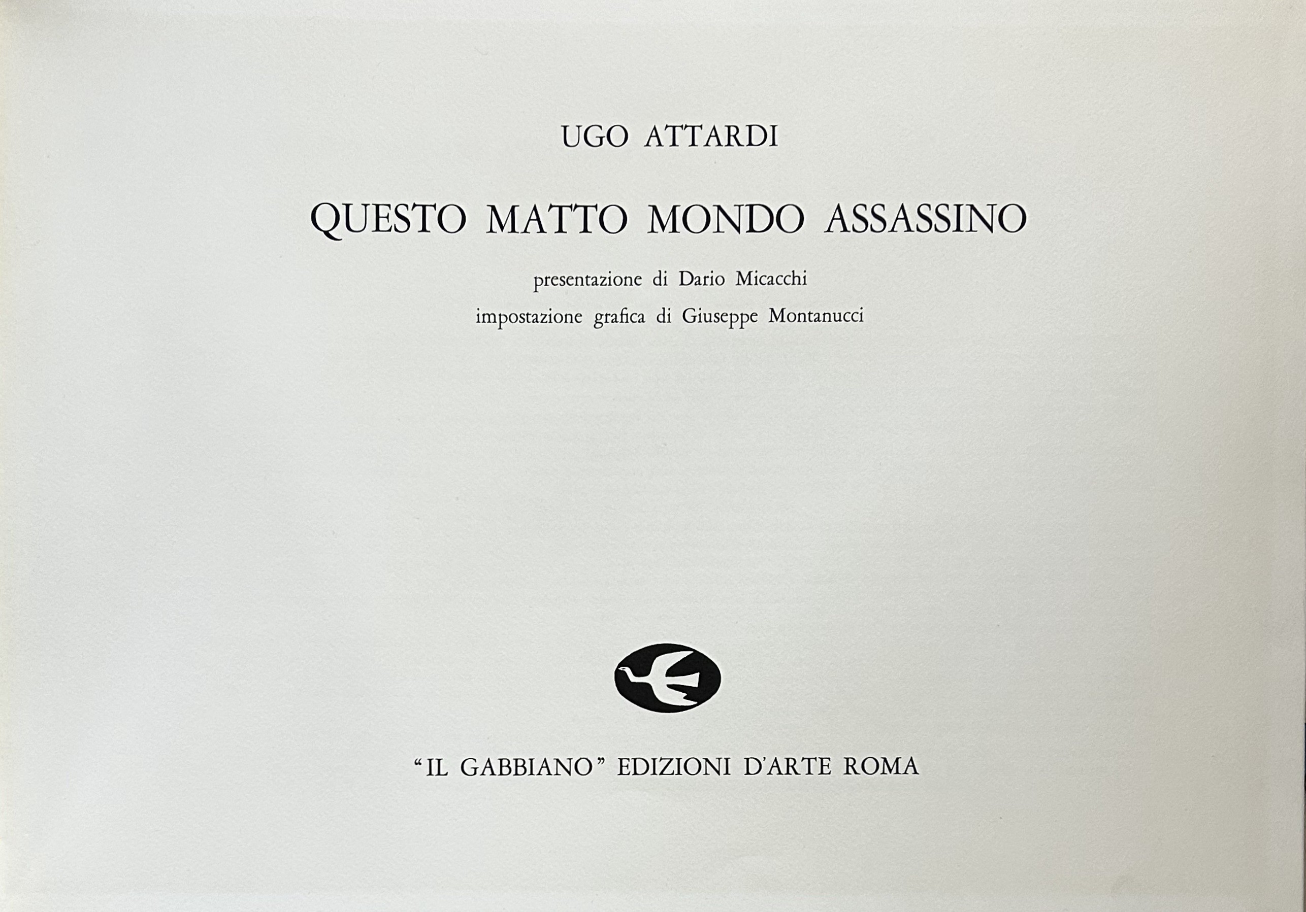 Questo matto mondo assassino