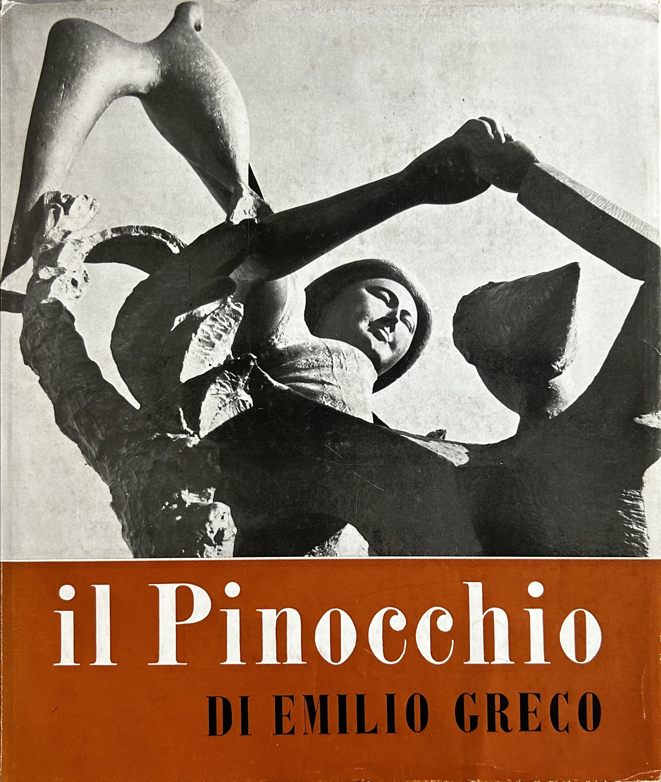 Il Pinocchio di Emilio Greco