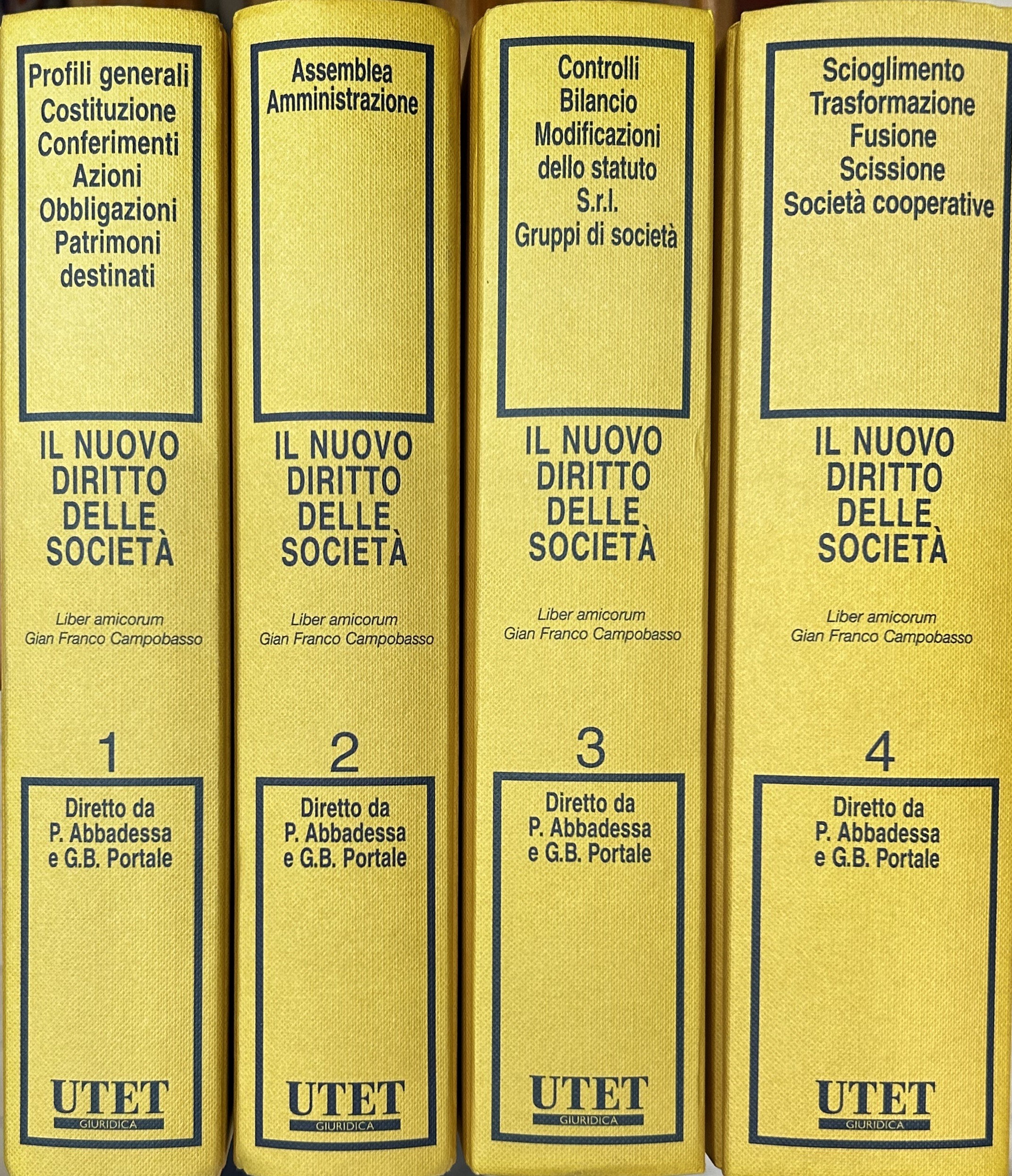 Il nuovo diritto delle società