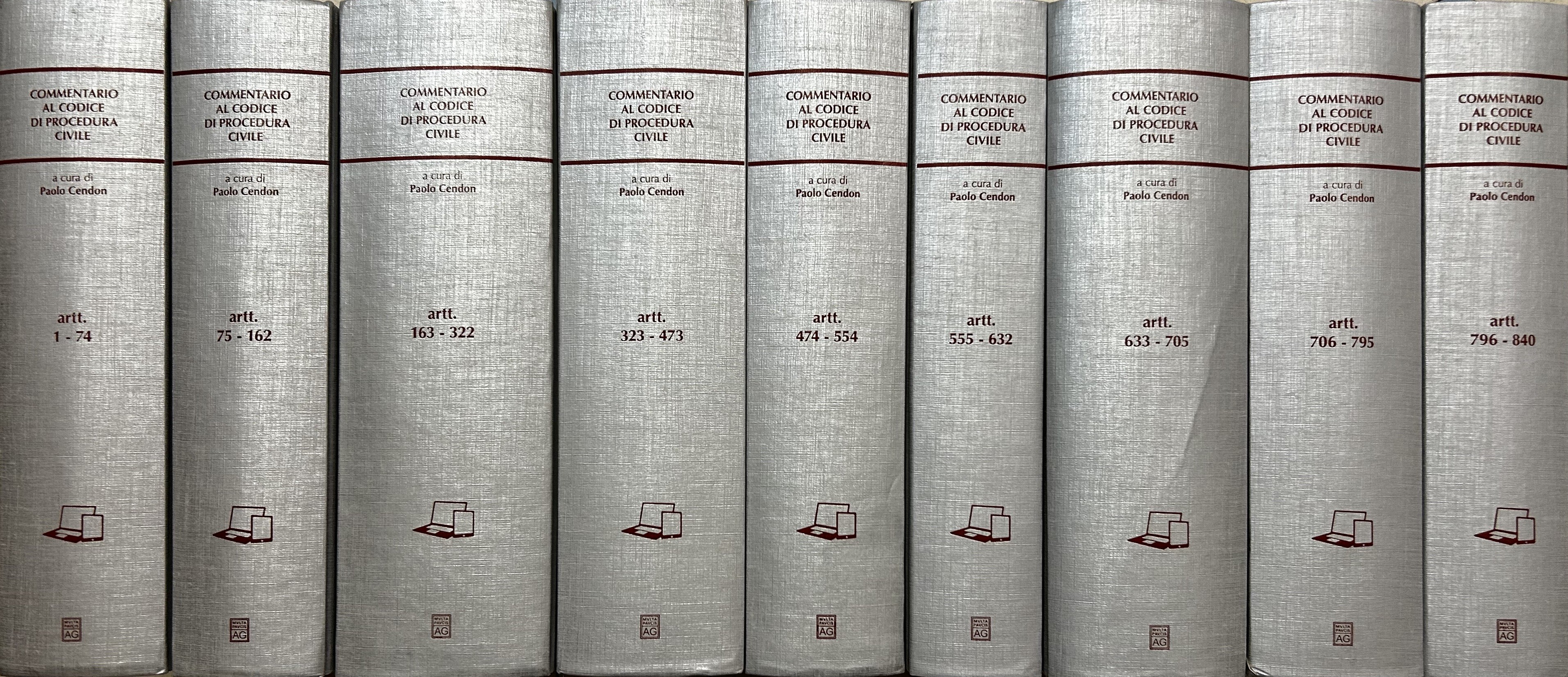 Commentario al codice di procedura civile