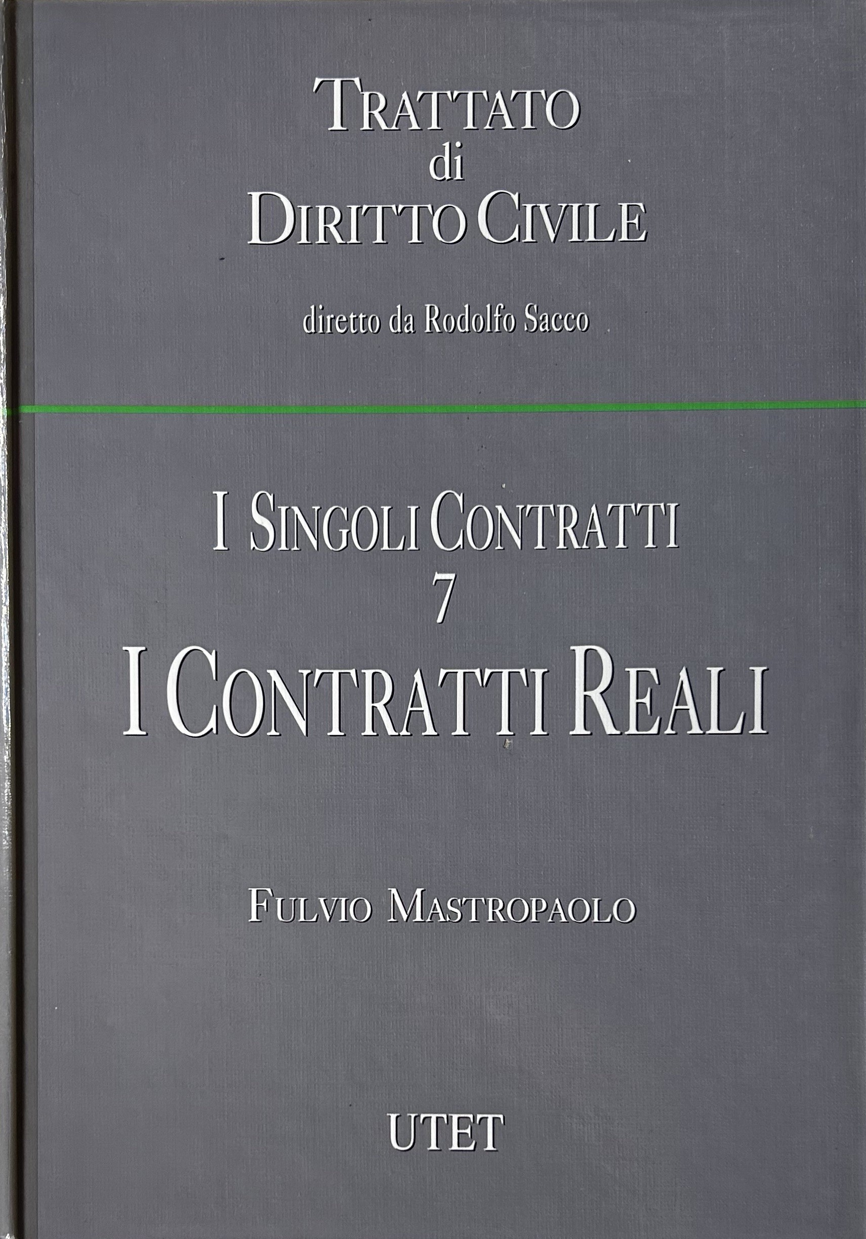 I singoli contratti.
