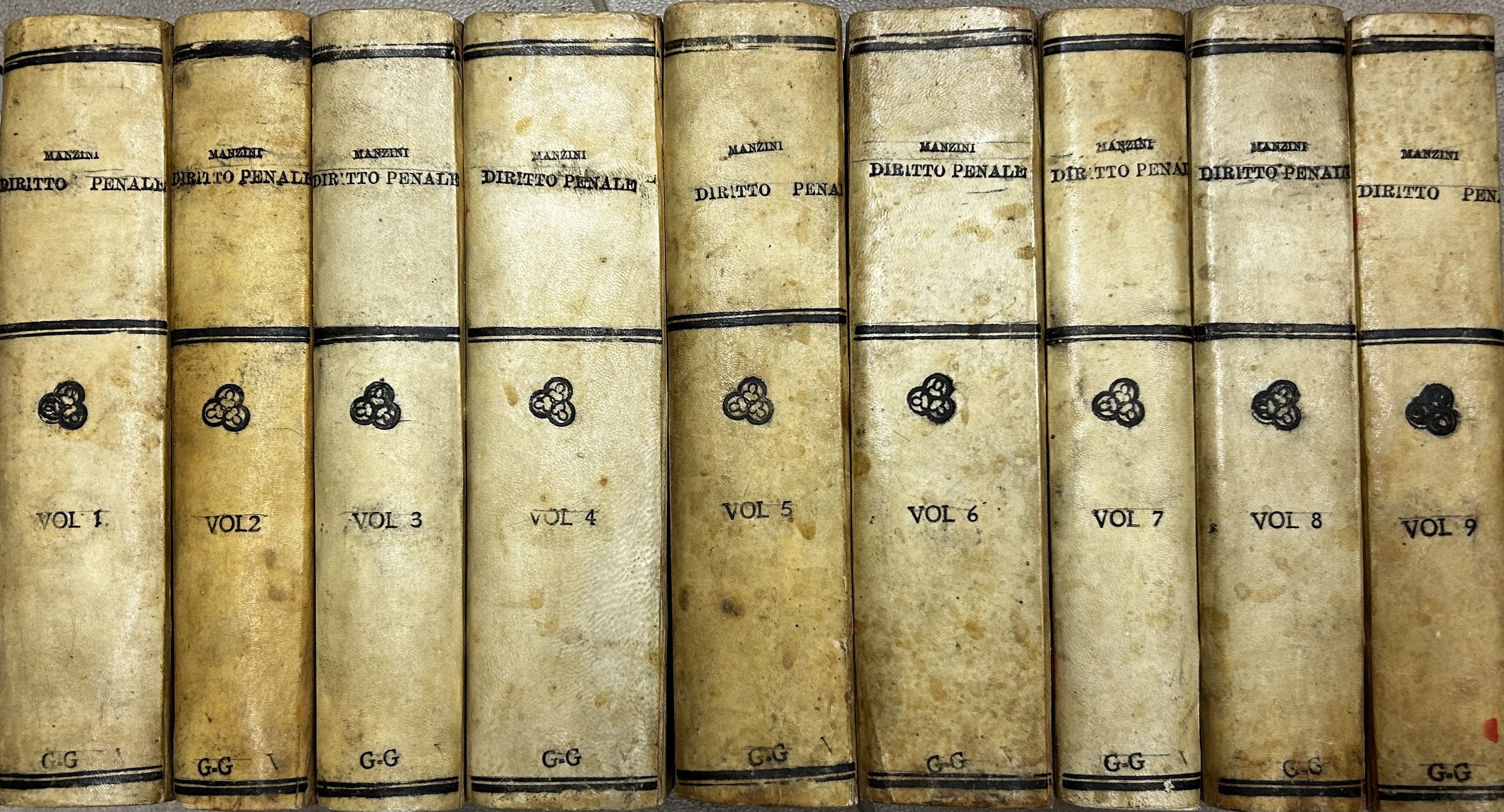 Trattato di diritto penale italiano