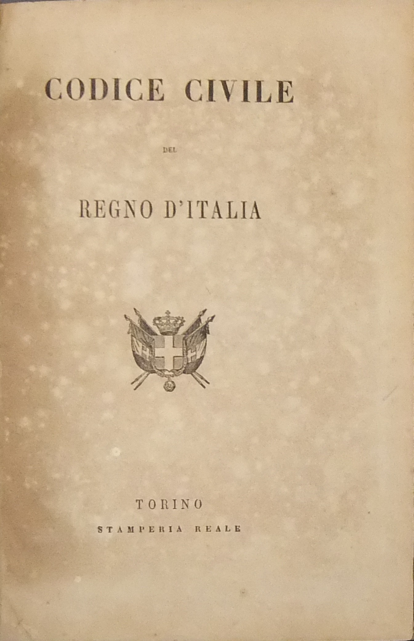 Codice civile del Regno d'Italia