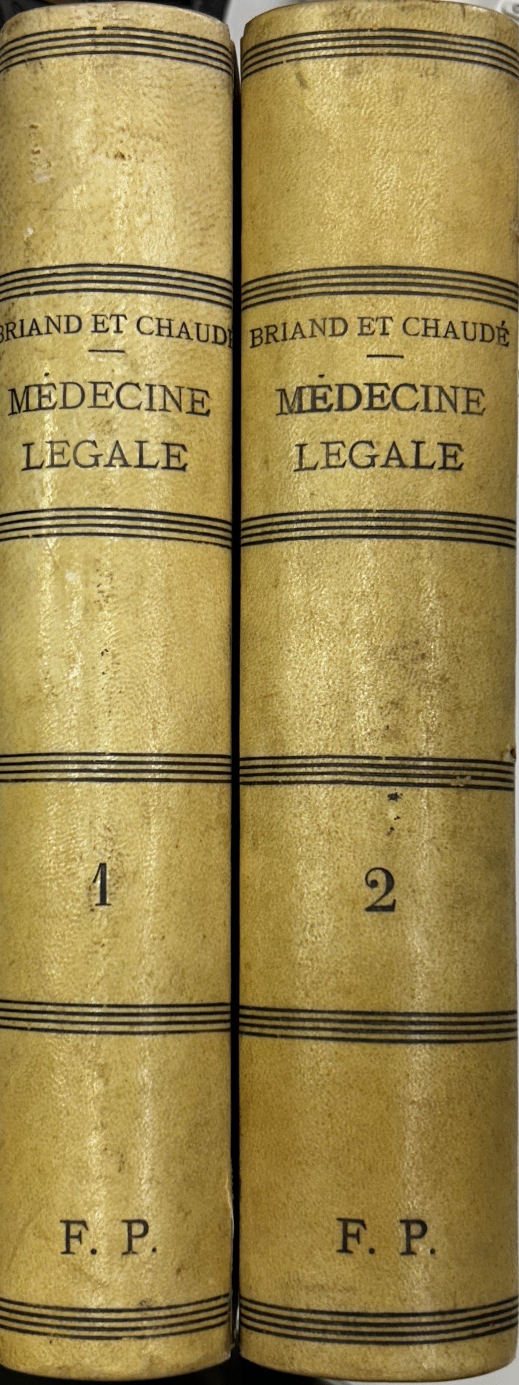 Manuel complet de medecine legale