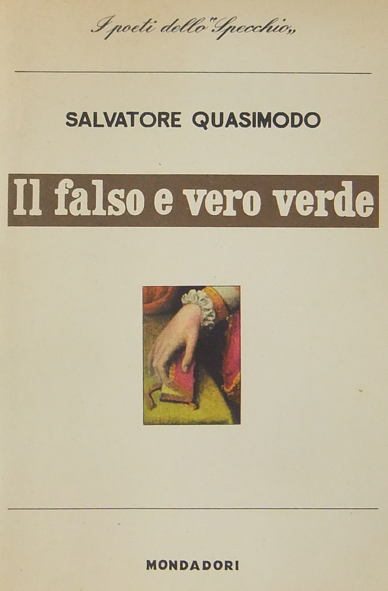 Il falso e vero verde