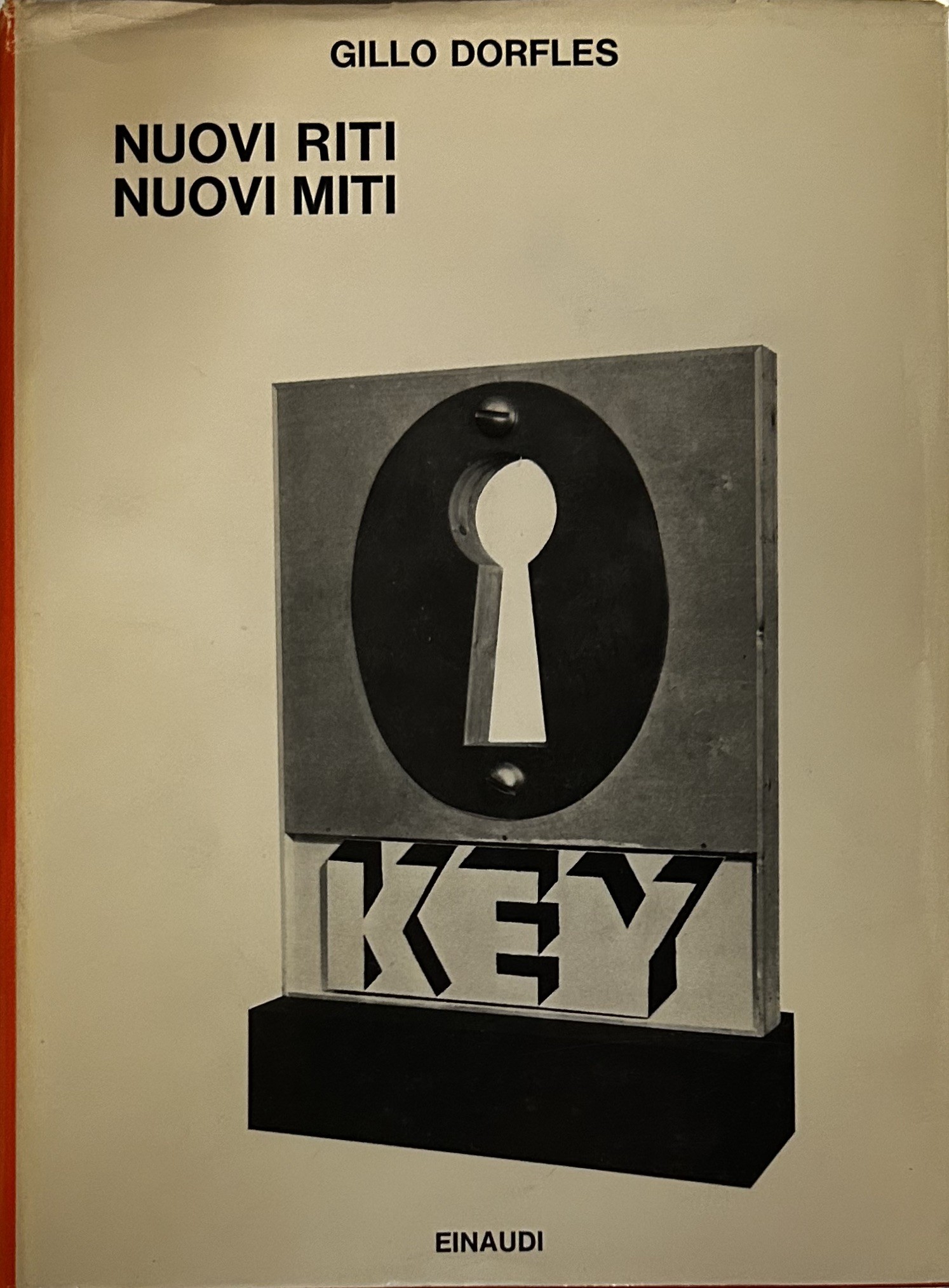 Nuovi riti nuovi miti