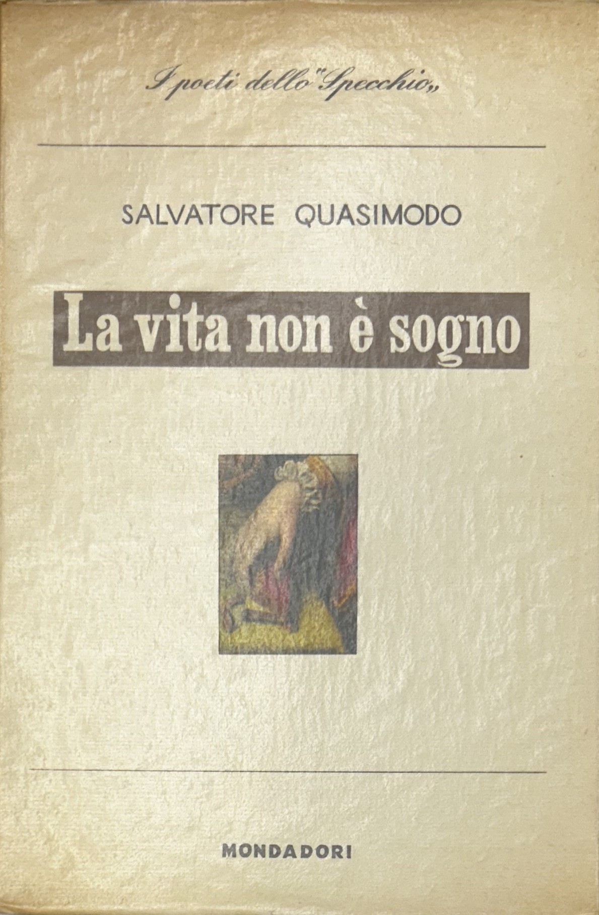 La vita non è sogno