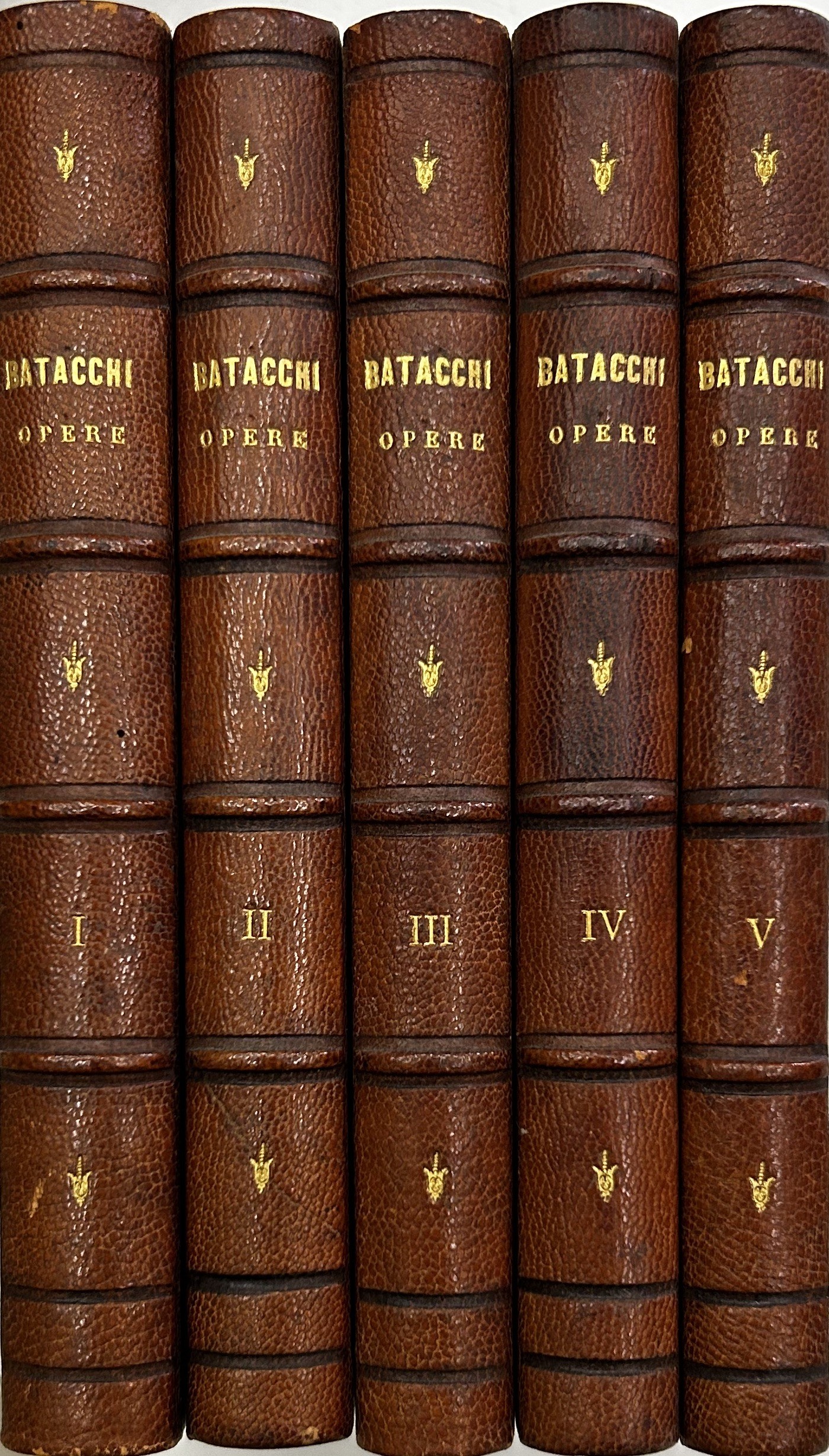 Opere di D. Batacchi