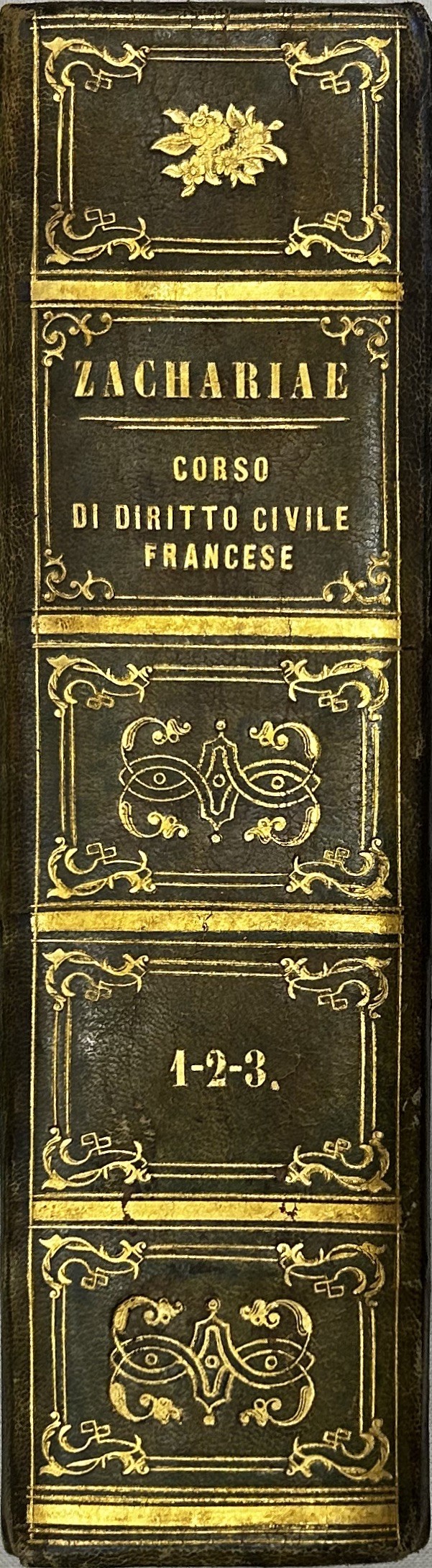 Corso di diritto civile francese