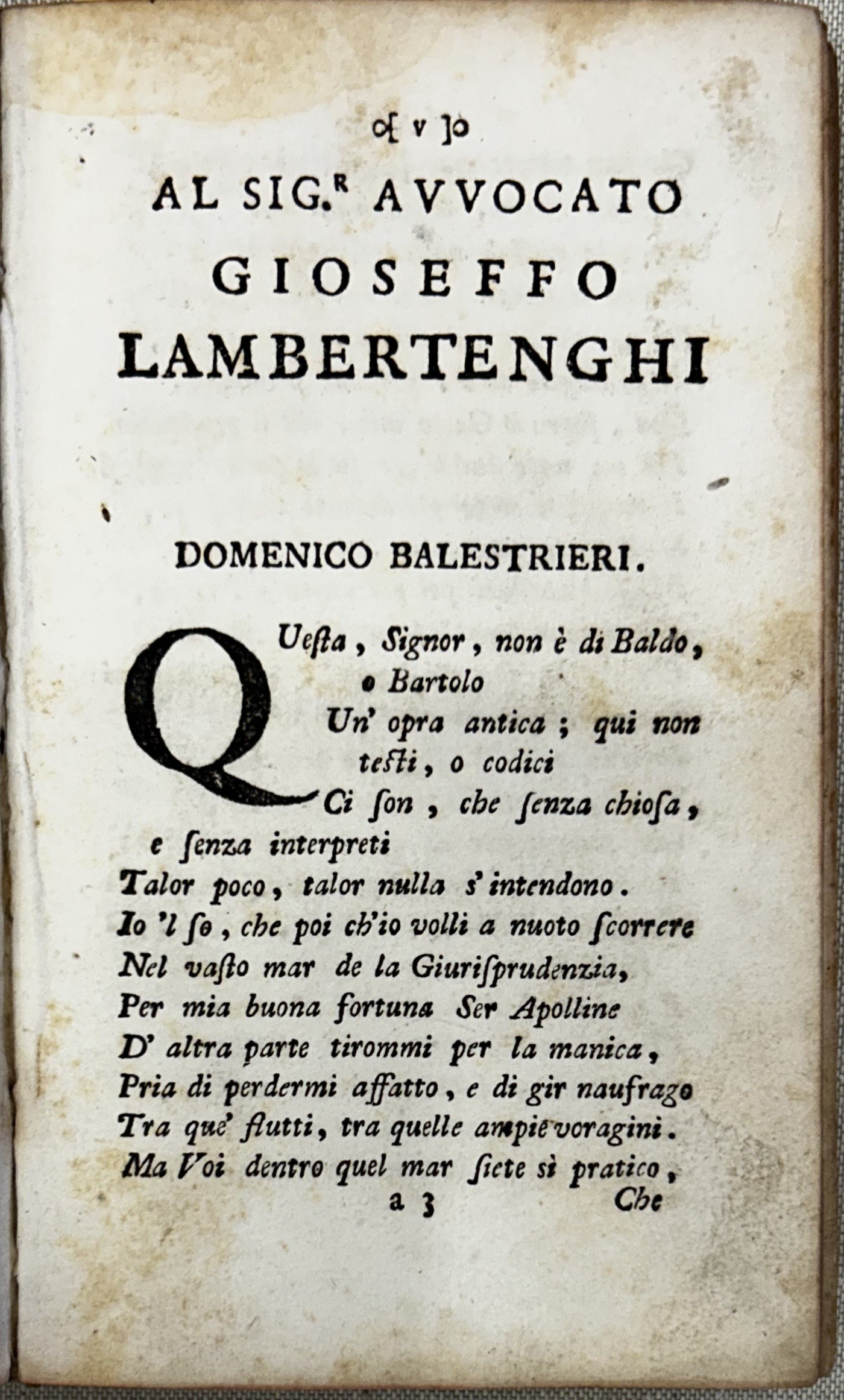 Lagrime in morte di un gatto