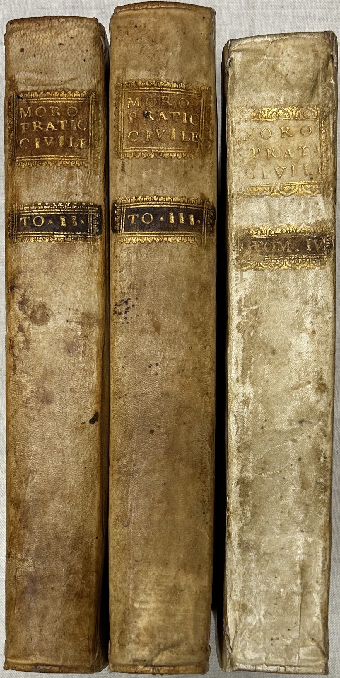 Pratica civile composta dall'Avvocato Domenico Moro