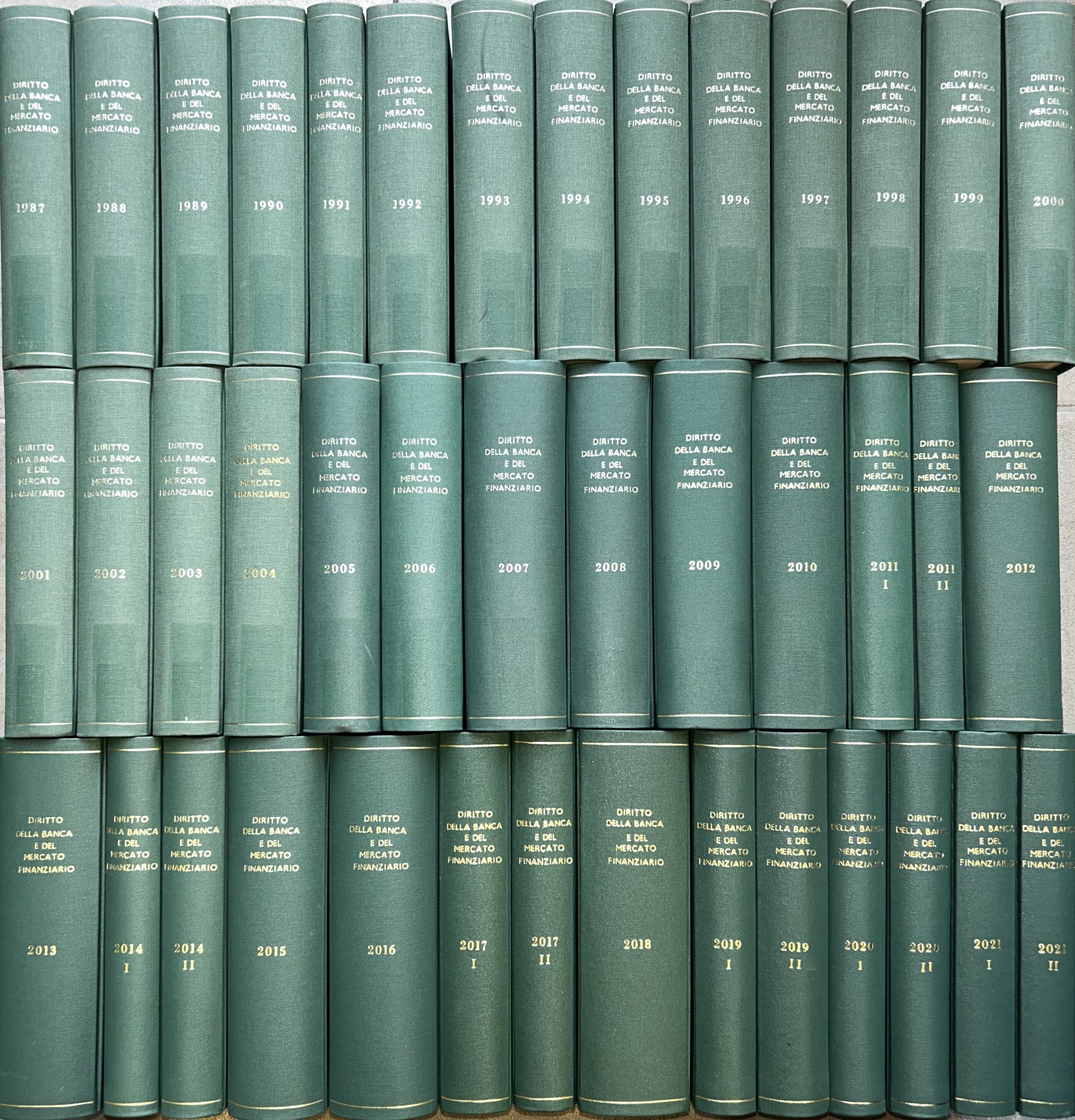 Diritto della banca e del mercato finanziario
