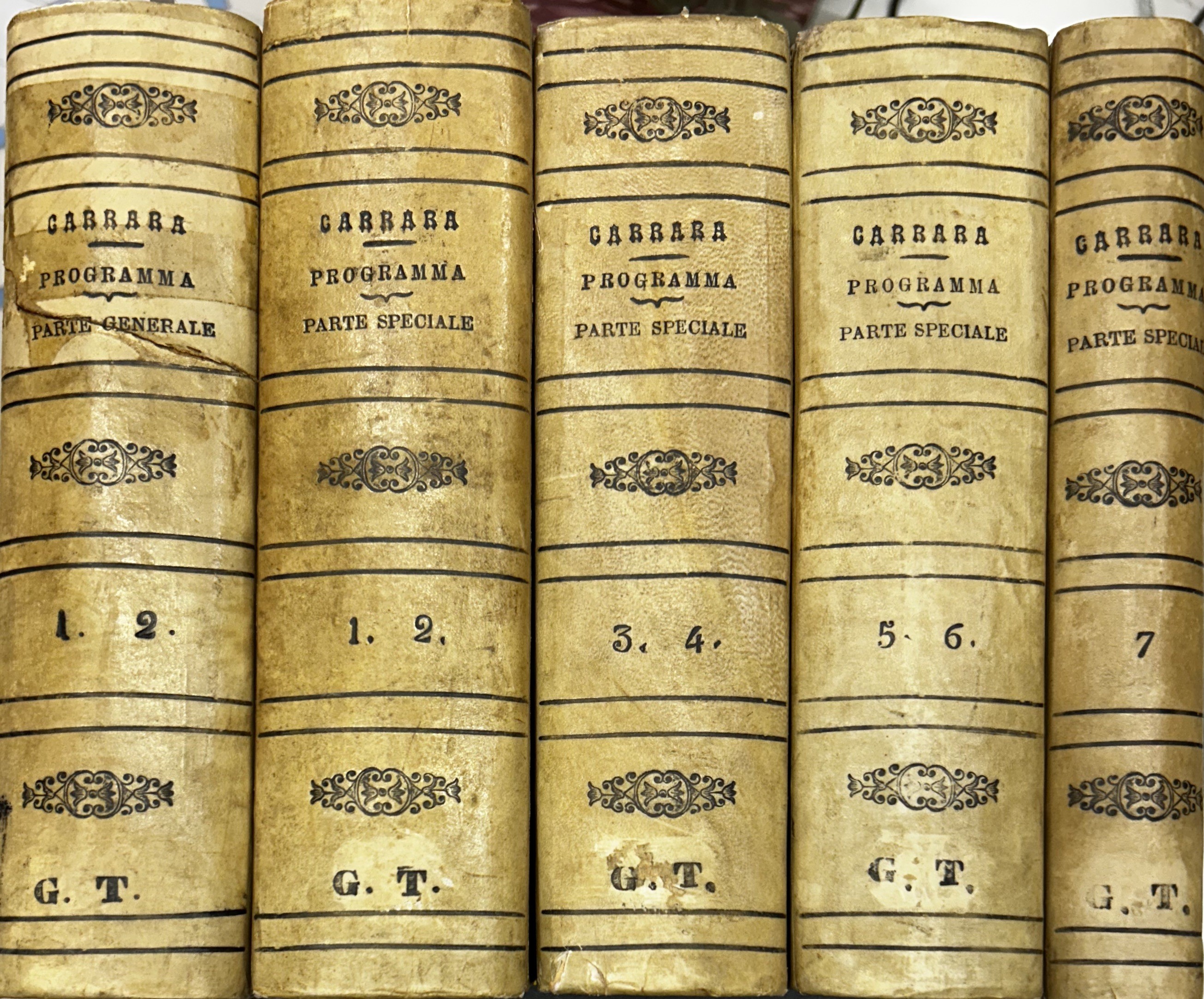 Programma del corso di diritto criminale