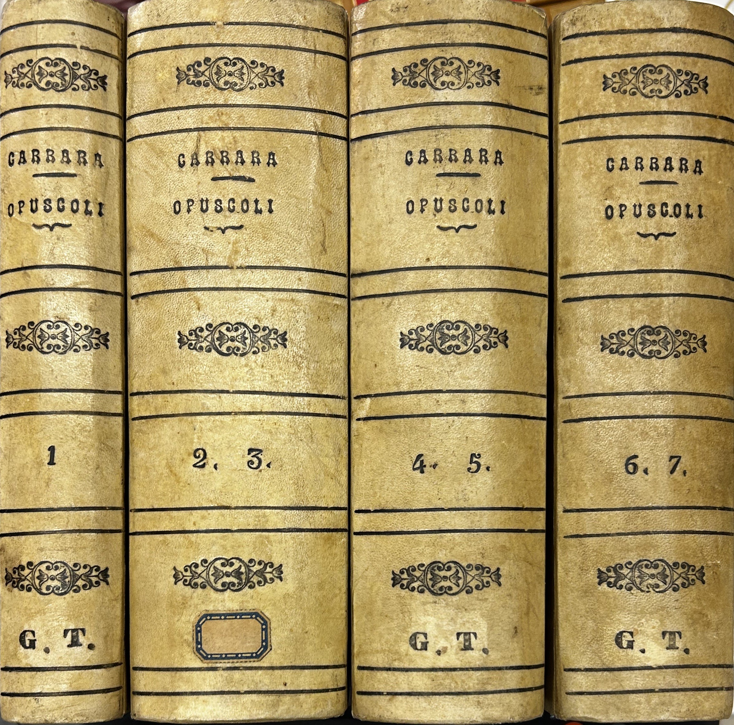 Opuscoli di diritto criminale