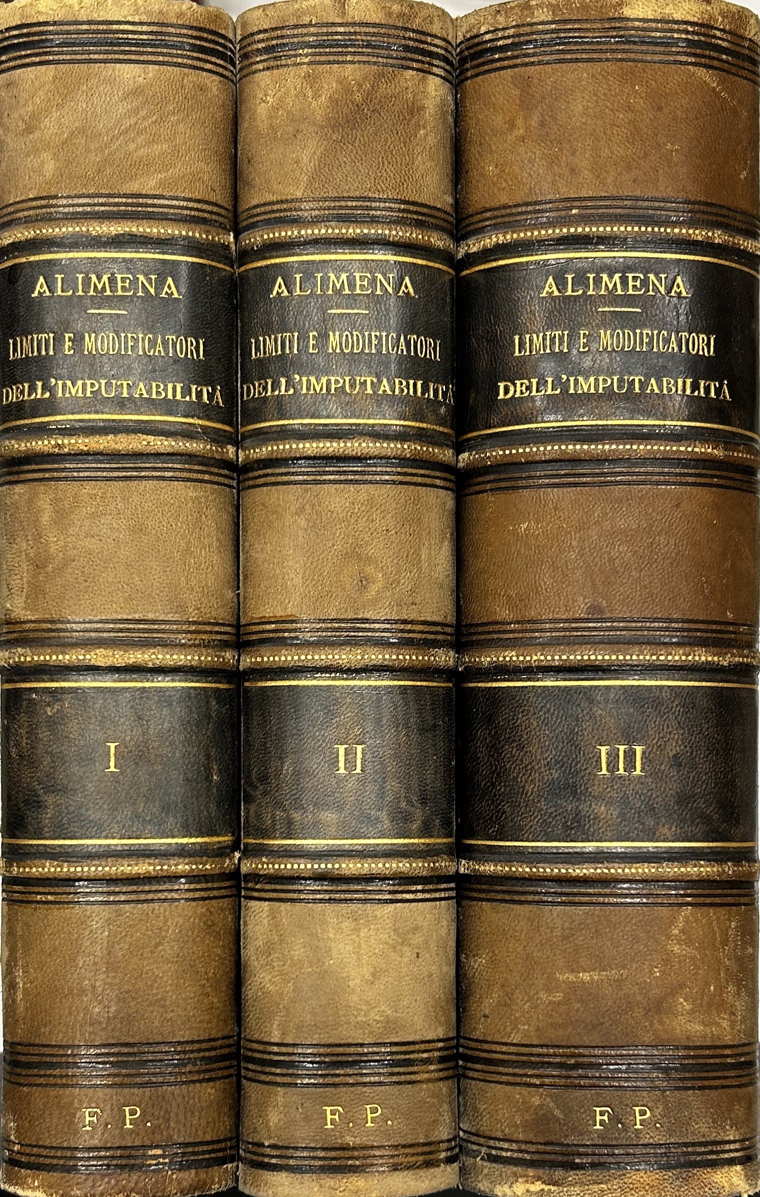 I limiti e i modificatori dell'imputabilità
