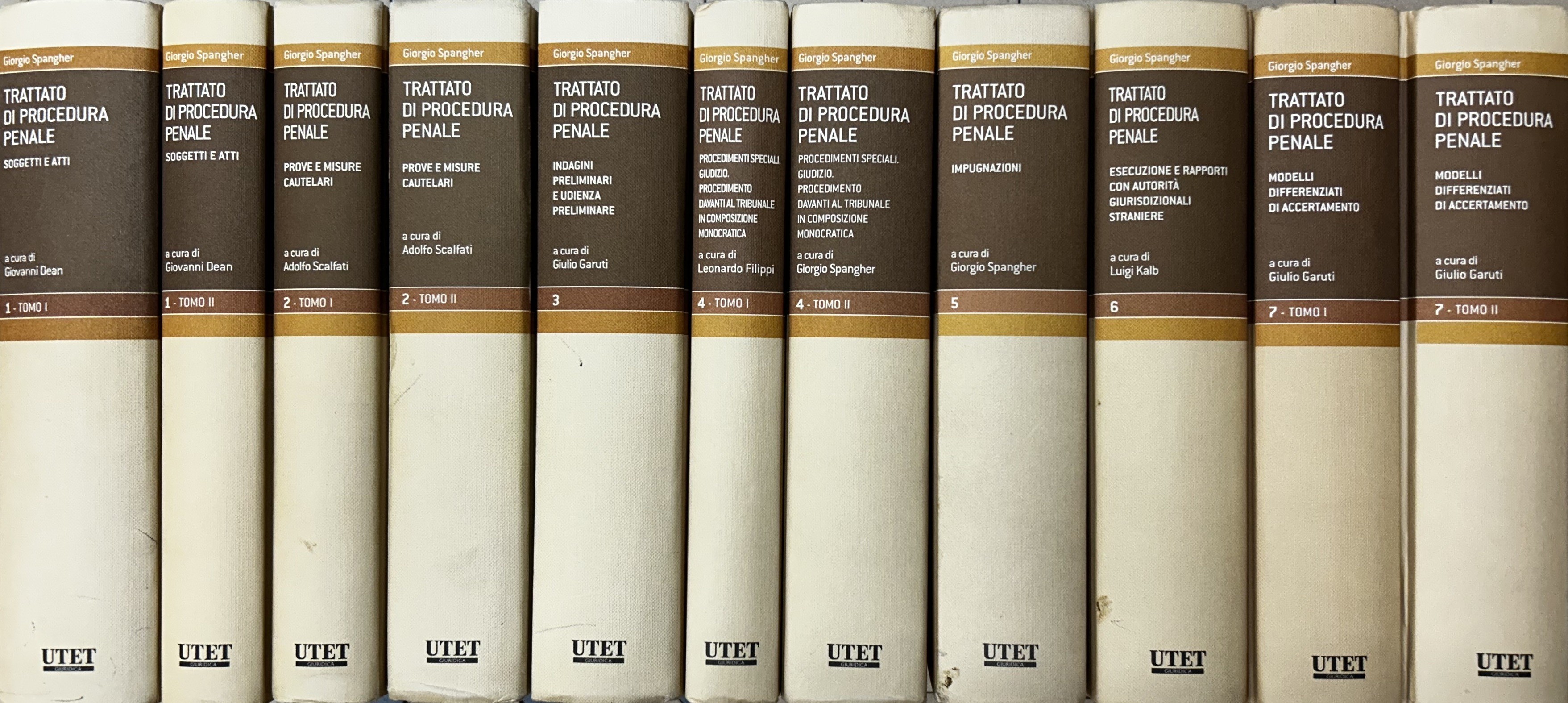 Trattato di procedura penale