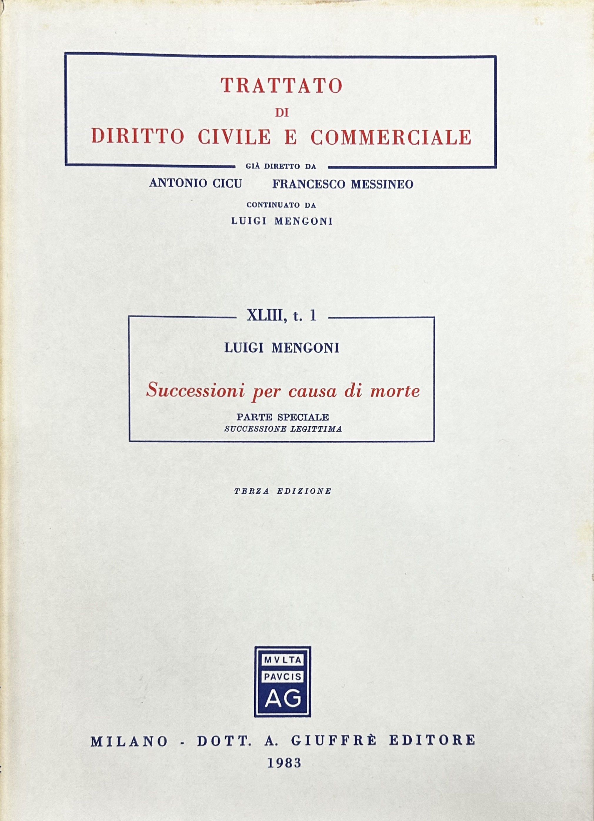 Successioni per causa di morte