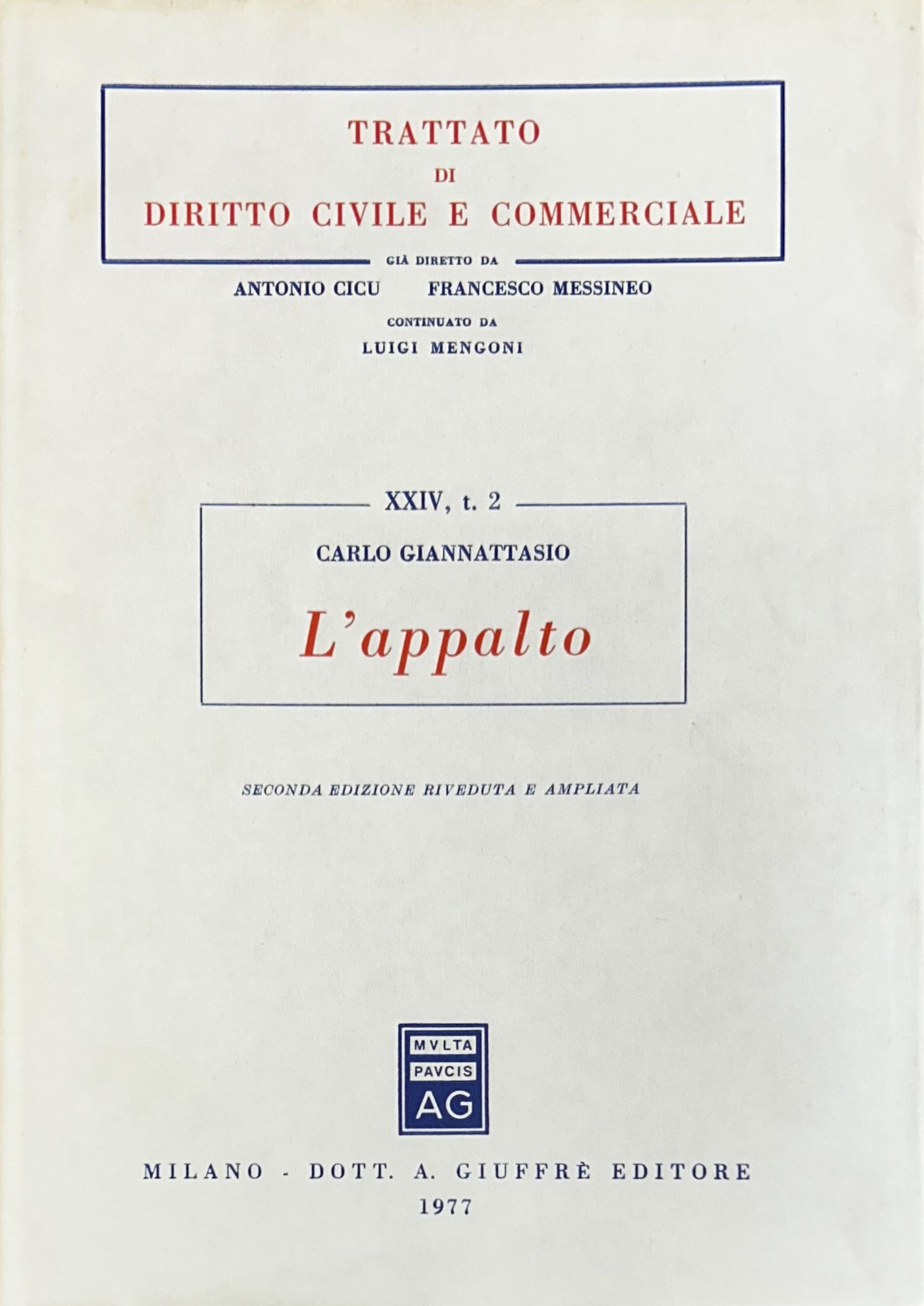 L'appalto
