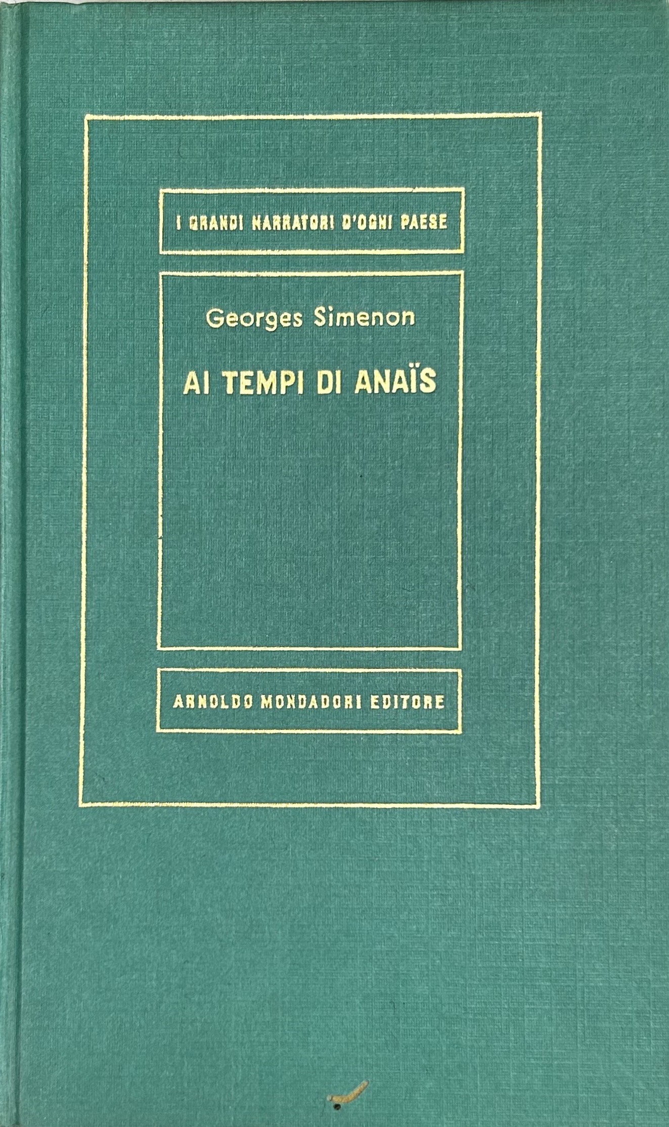 Ai tempi di Anais