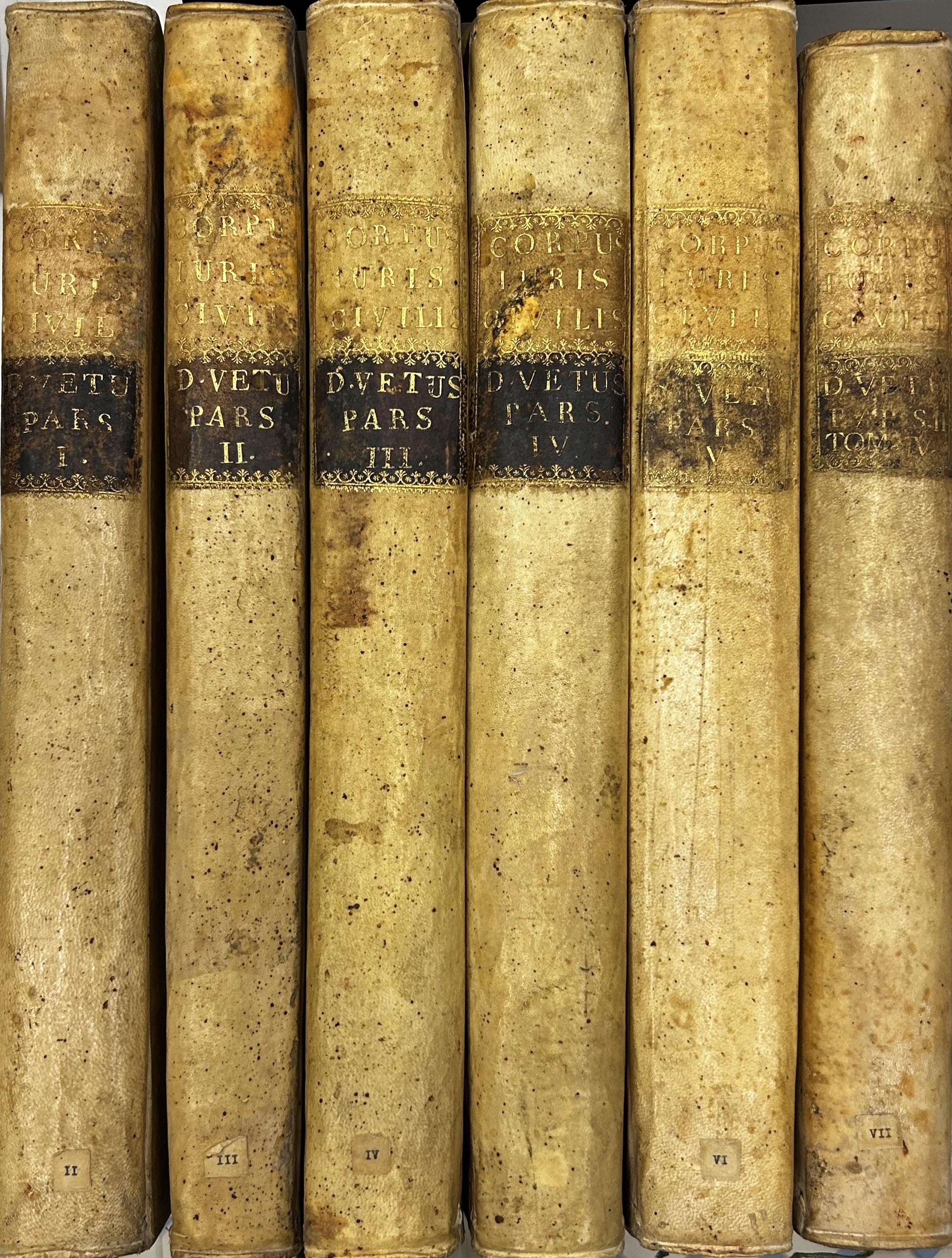 Corpus Iuris Civilis Iustinianei cum Commentariis