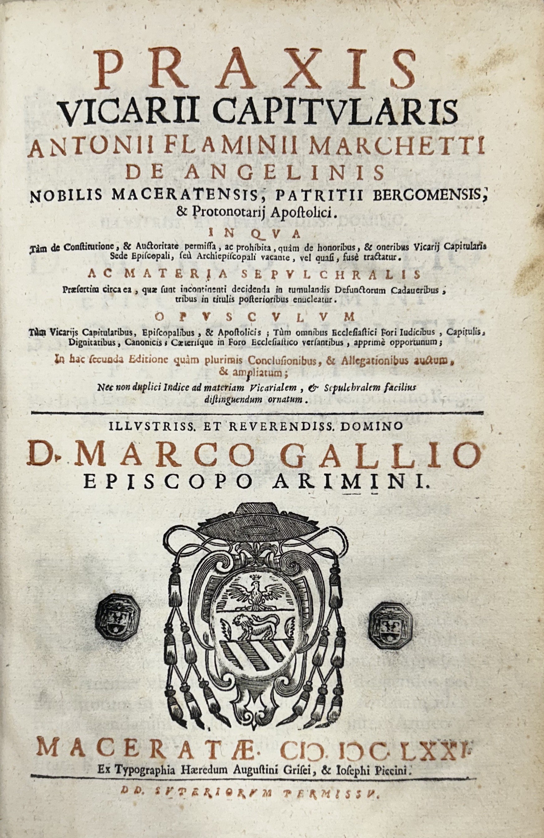 Praxis vicarii capitularis