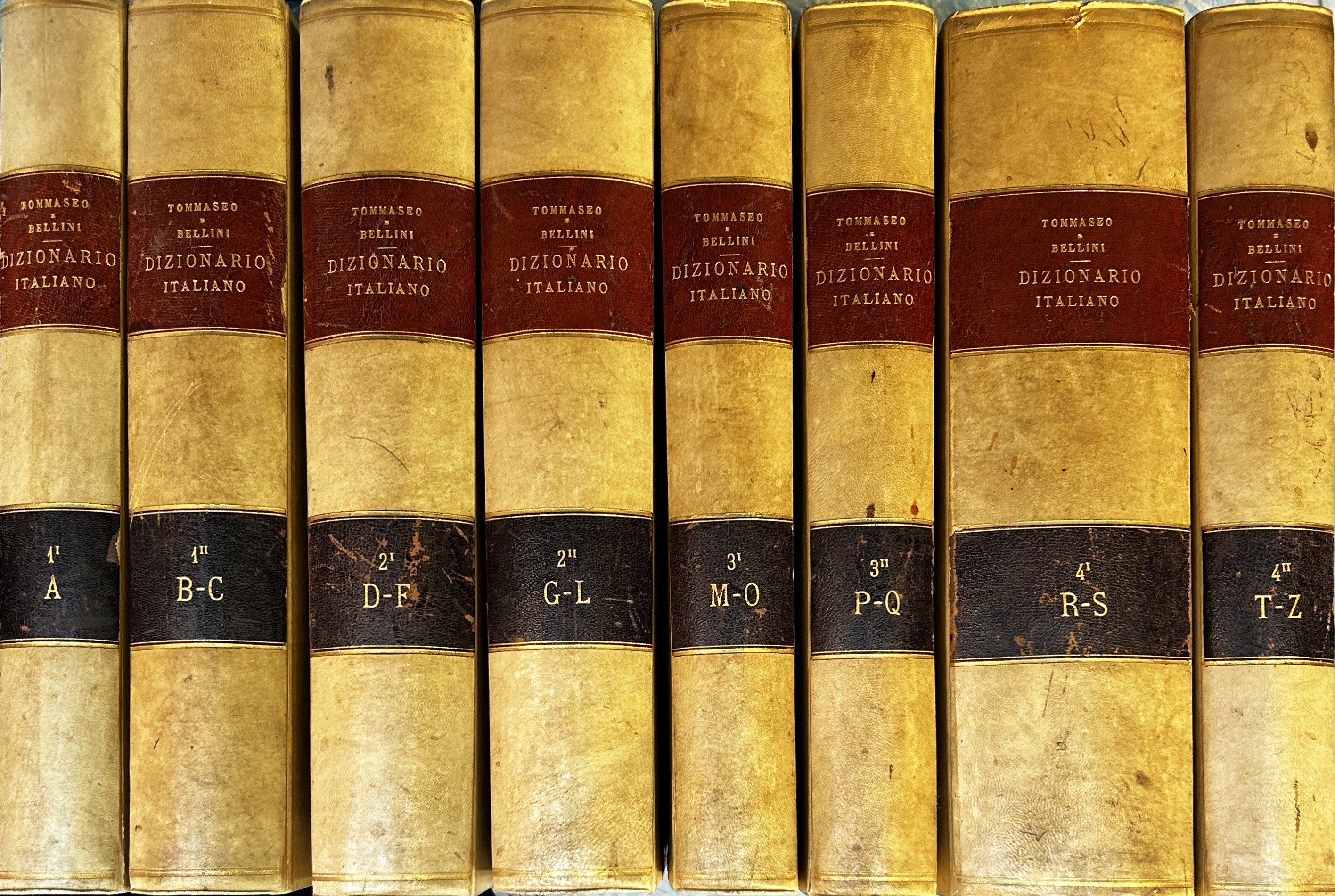 Dizionario della lingua italiana
