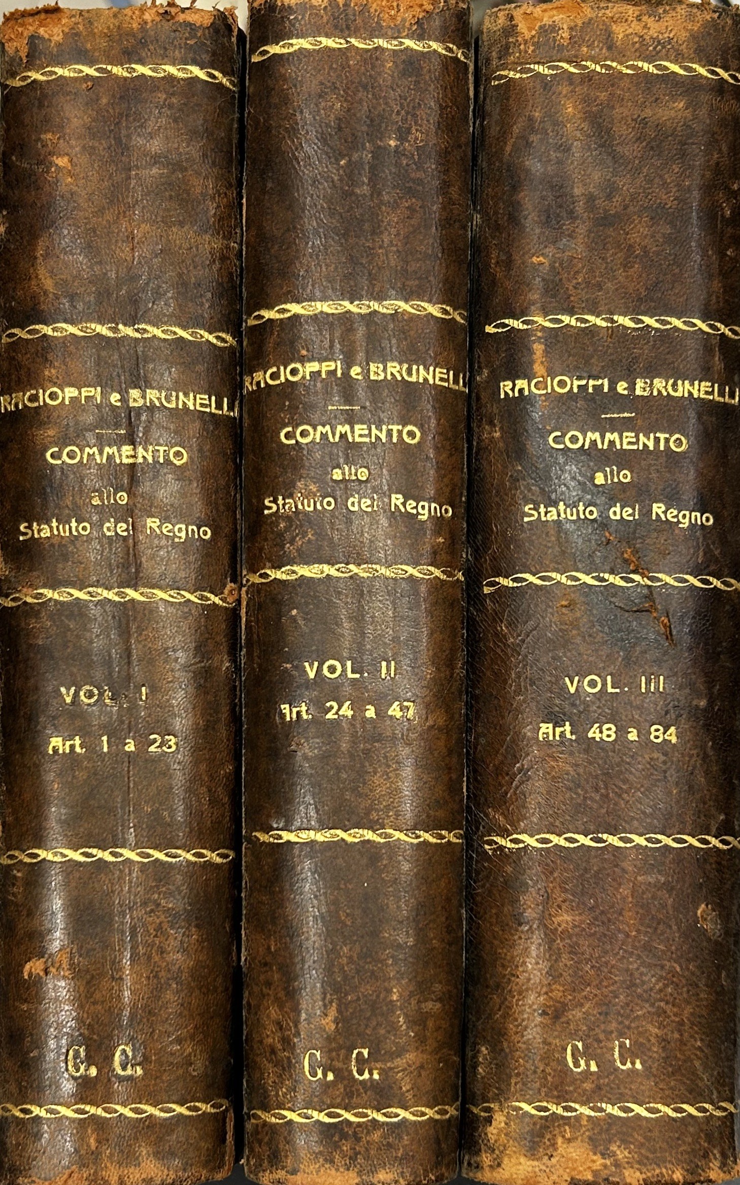 Commento allo Statuto del Regno