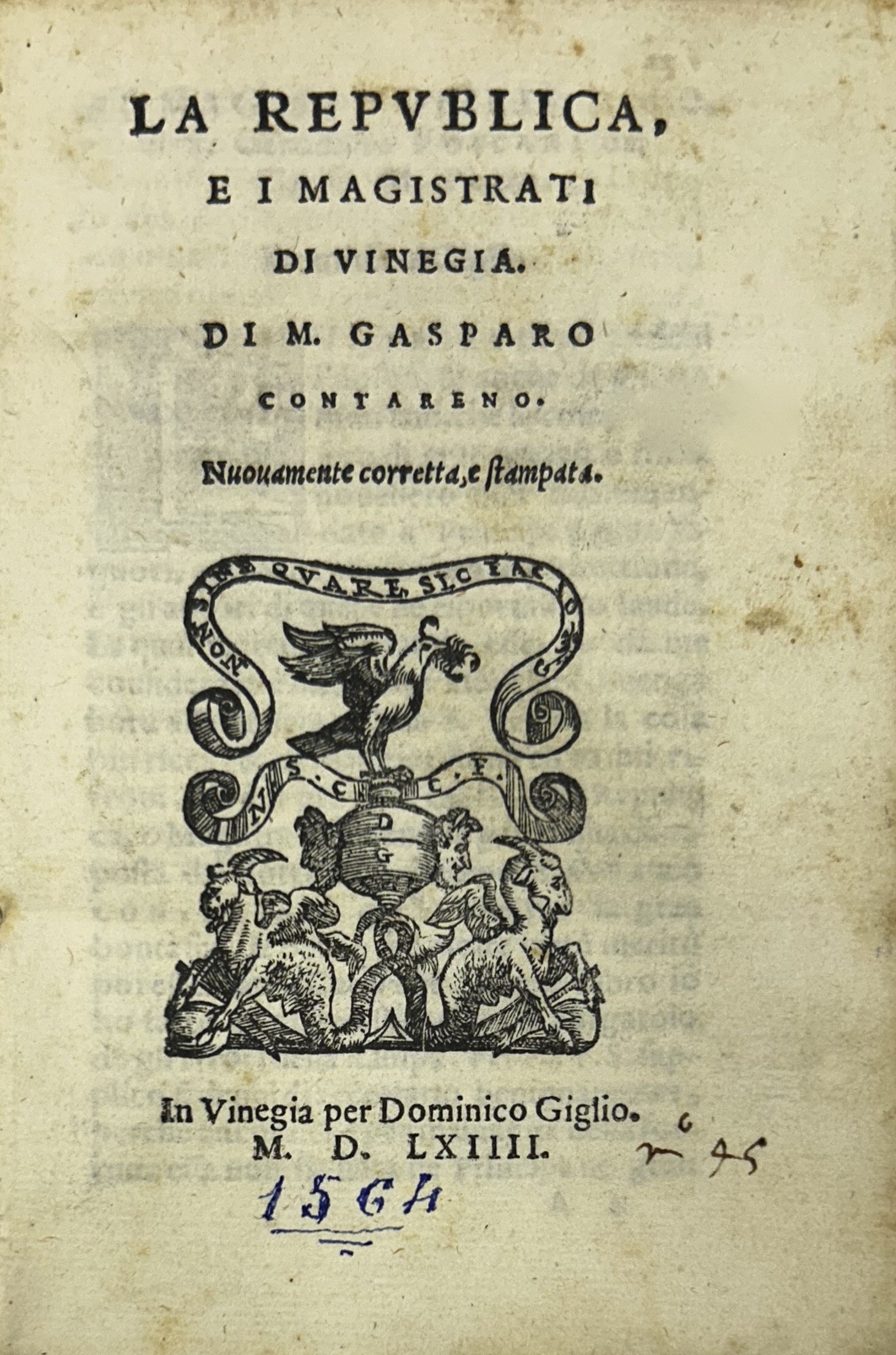 La Republica e i magistrati