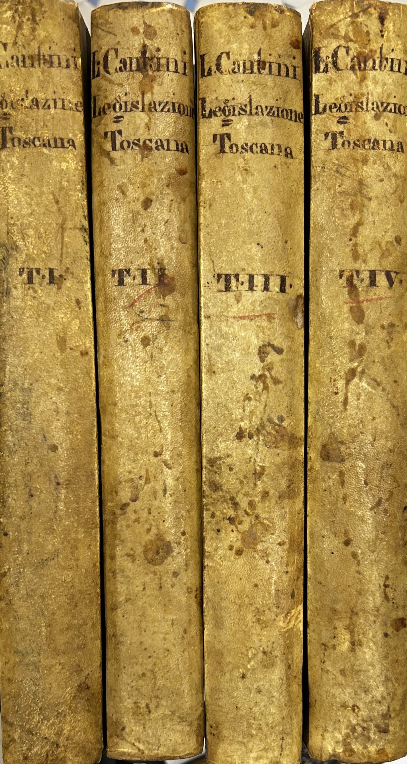 Legislazione toscana