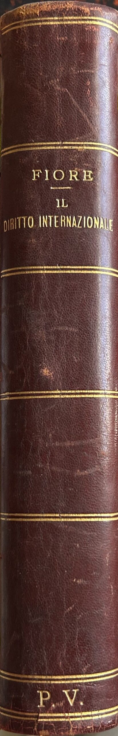 Il diritto internazionale codificato