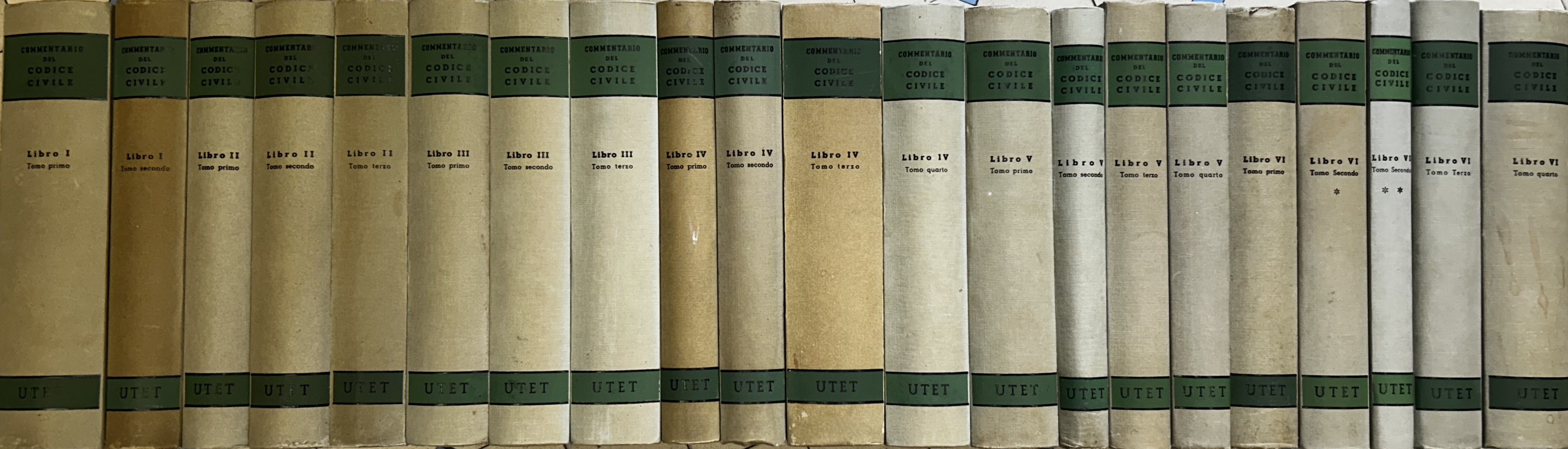 Commentario del Codice Civile