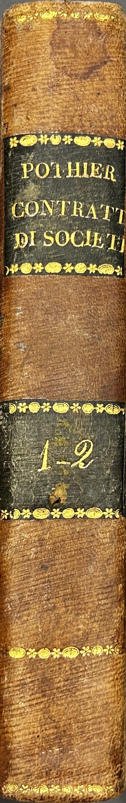 Trattato del contratto di società