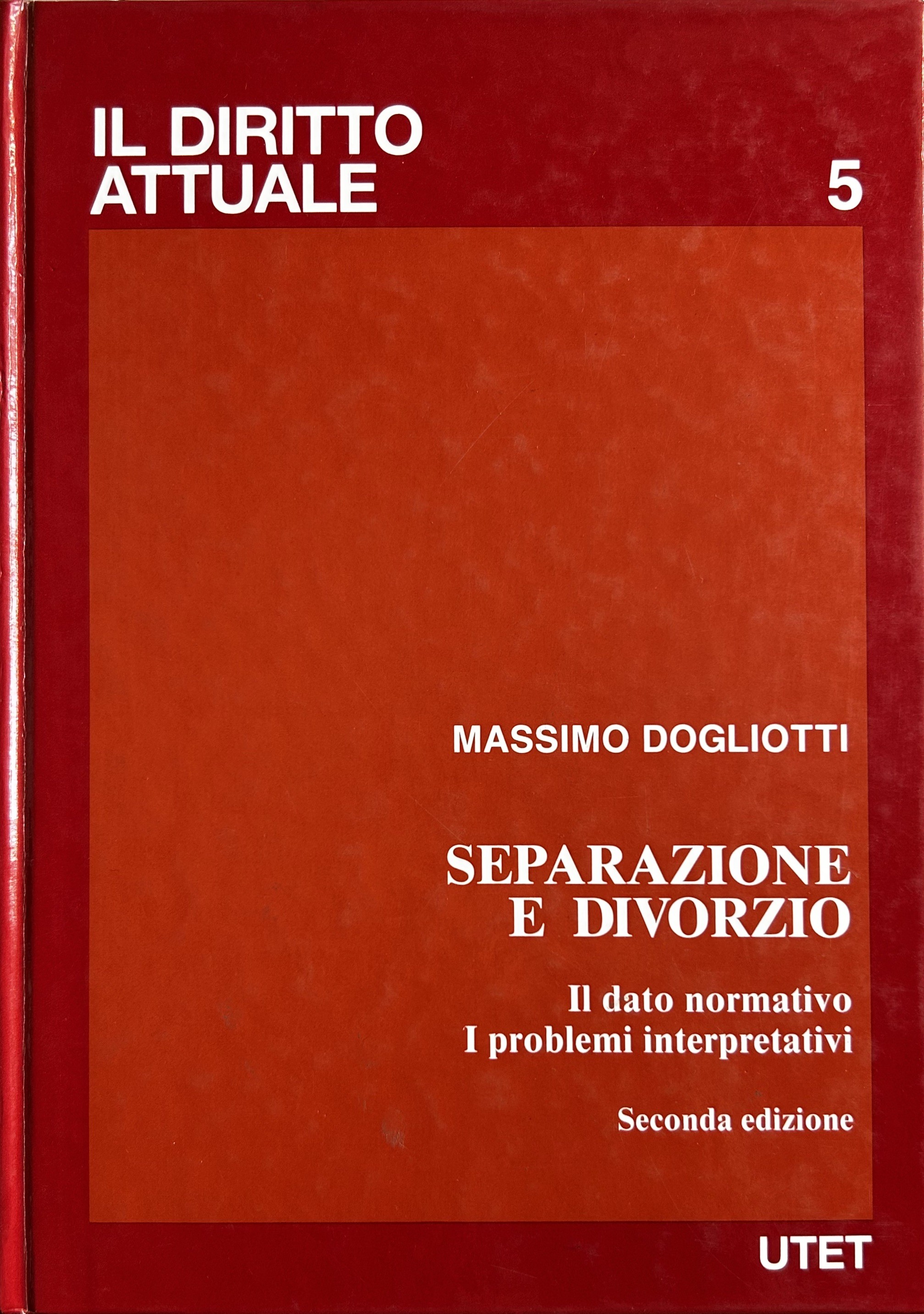 Separazione e divorzio. Il dato normativo