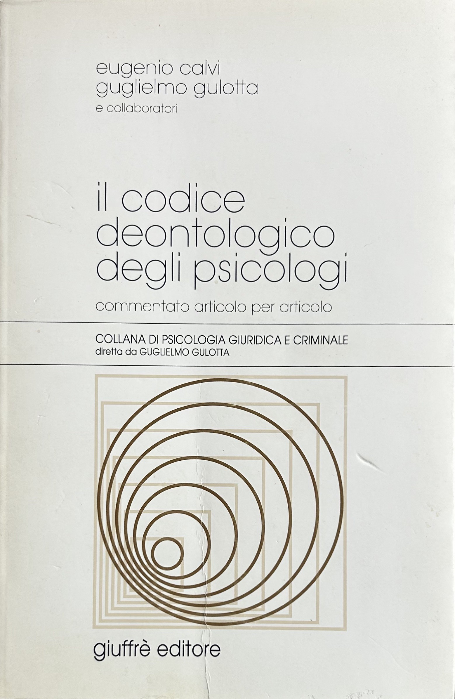Il codice deontologico degli psicologi