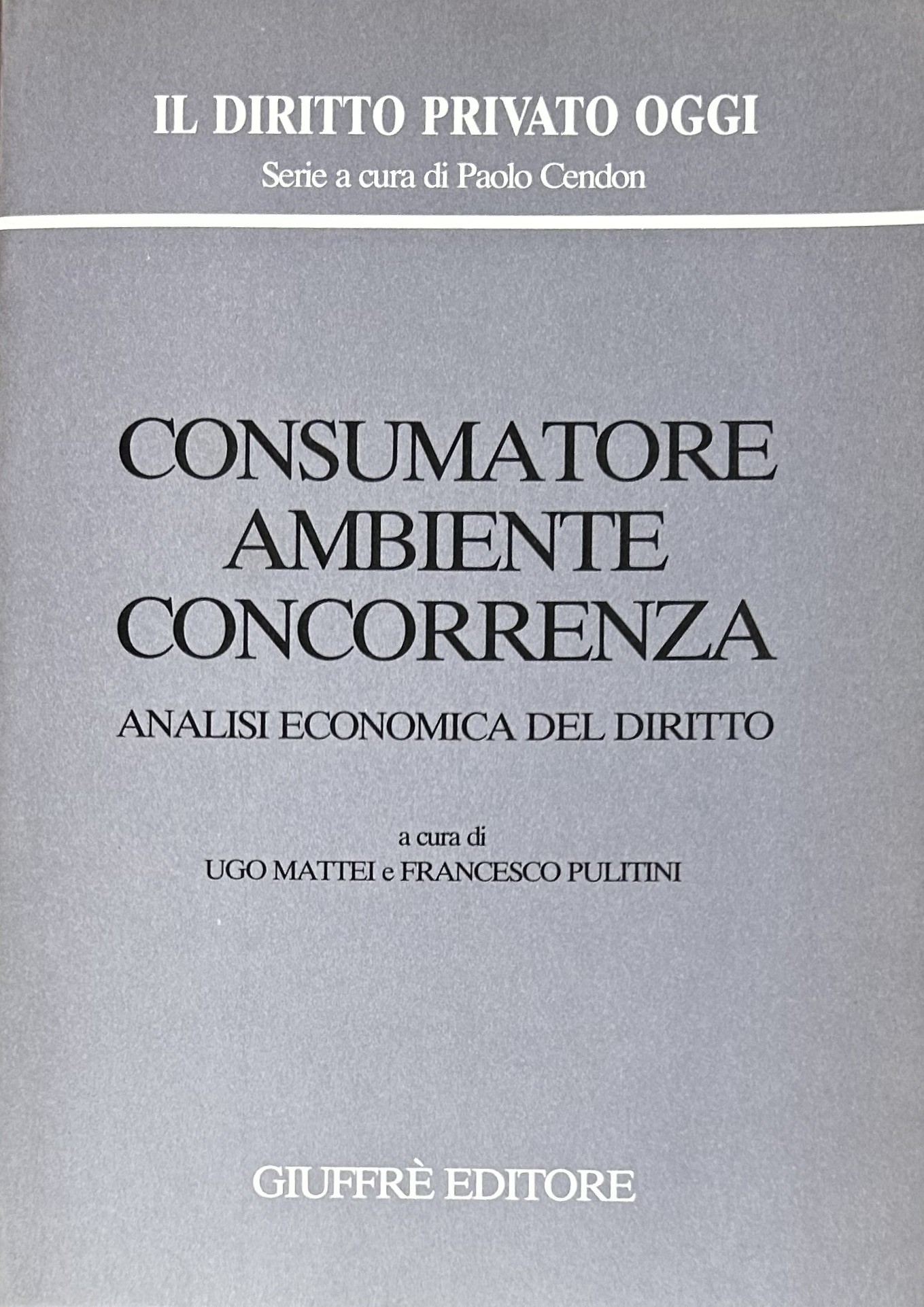 Consumatore ambiente concorrenza