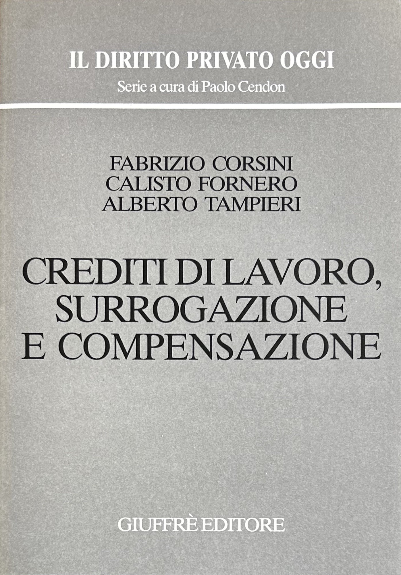 Crediti di lavoro
