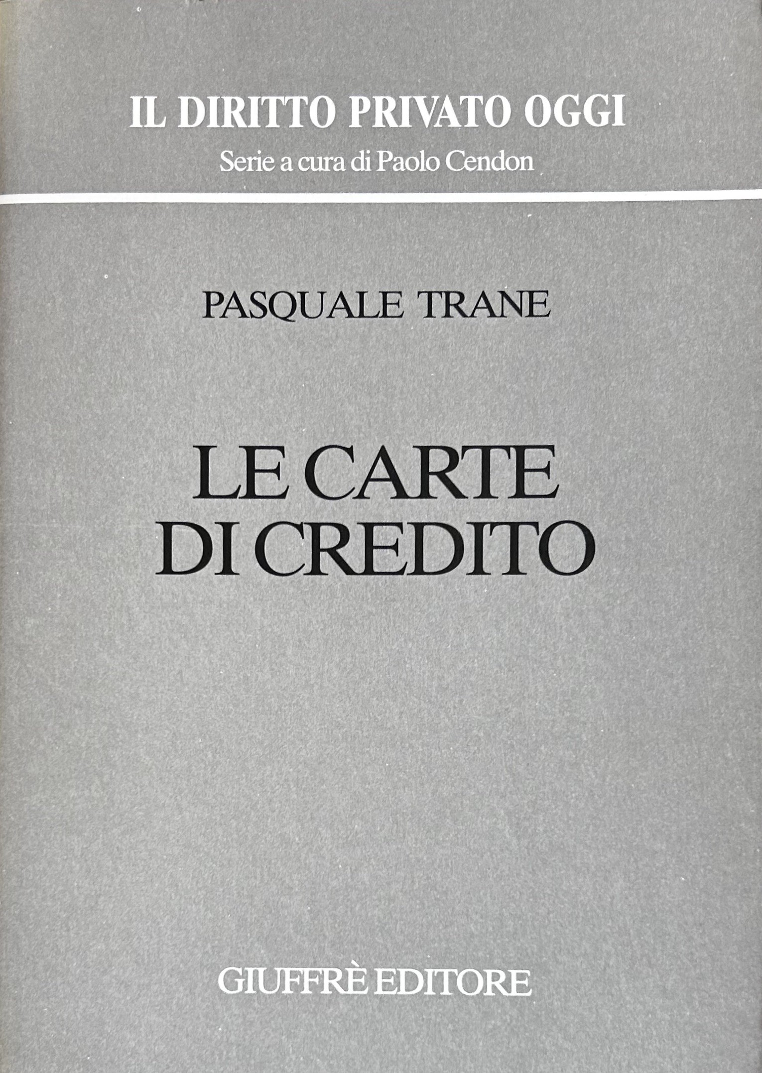 Le carte di credito