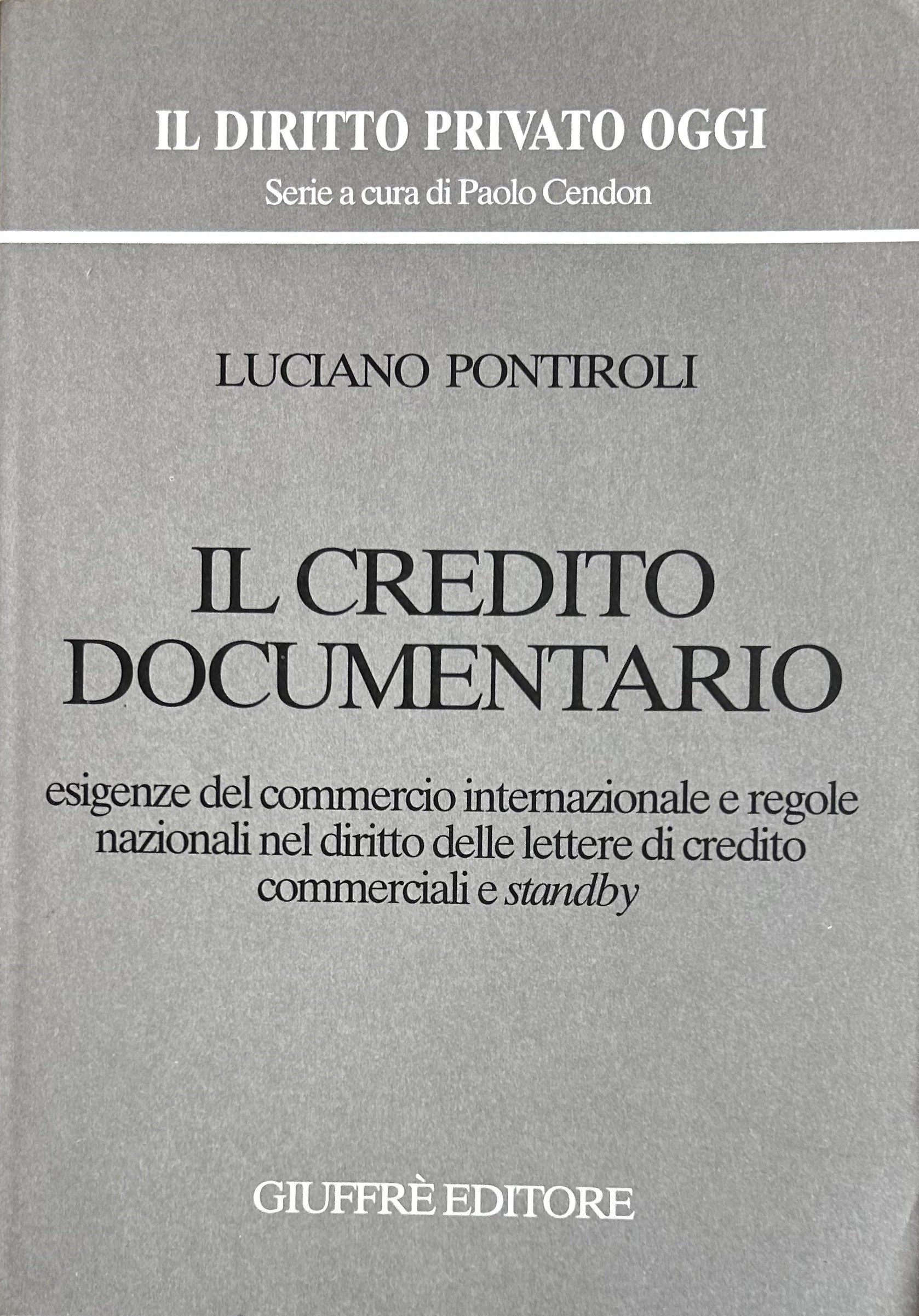 Il credito documentario