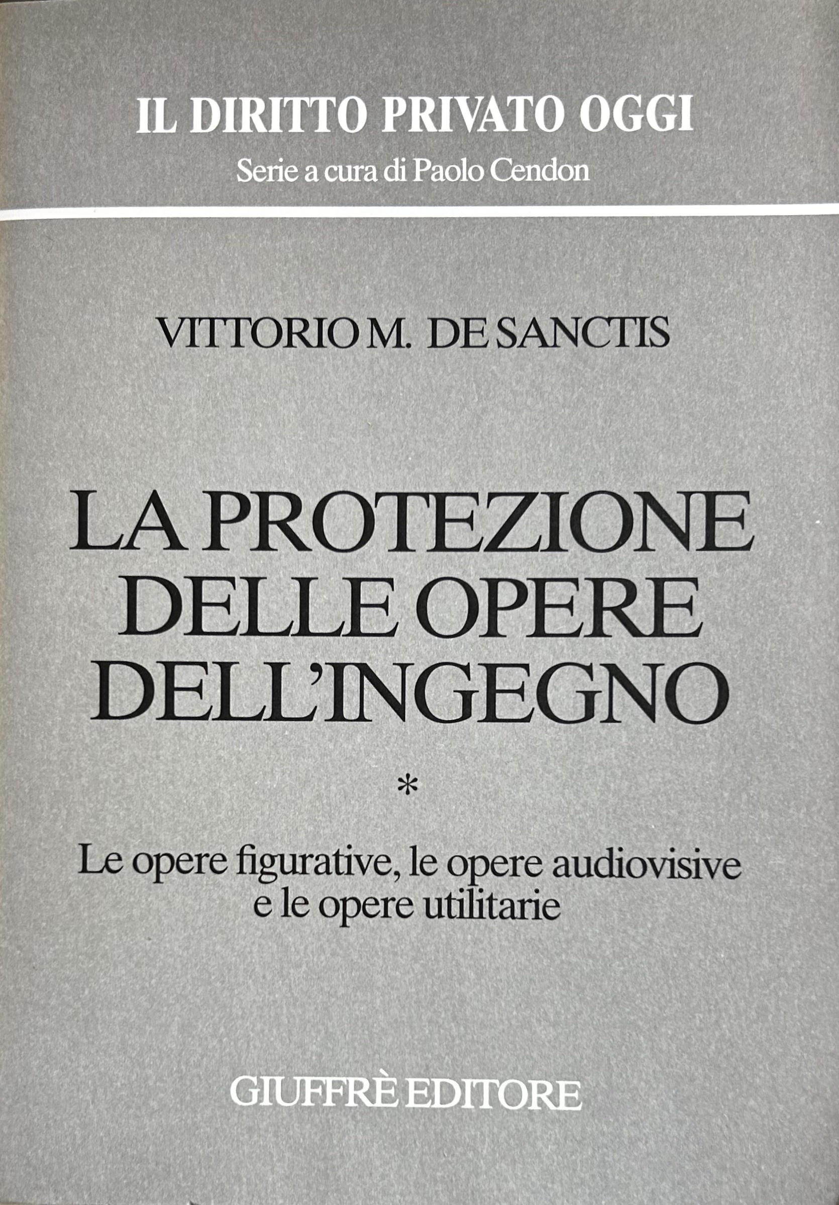 La protezione delle opere dell'ingegno