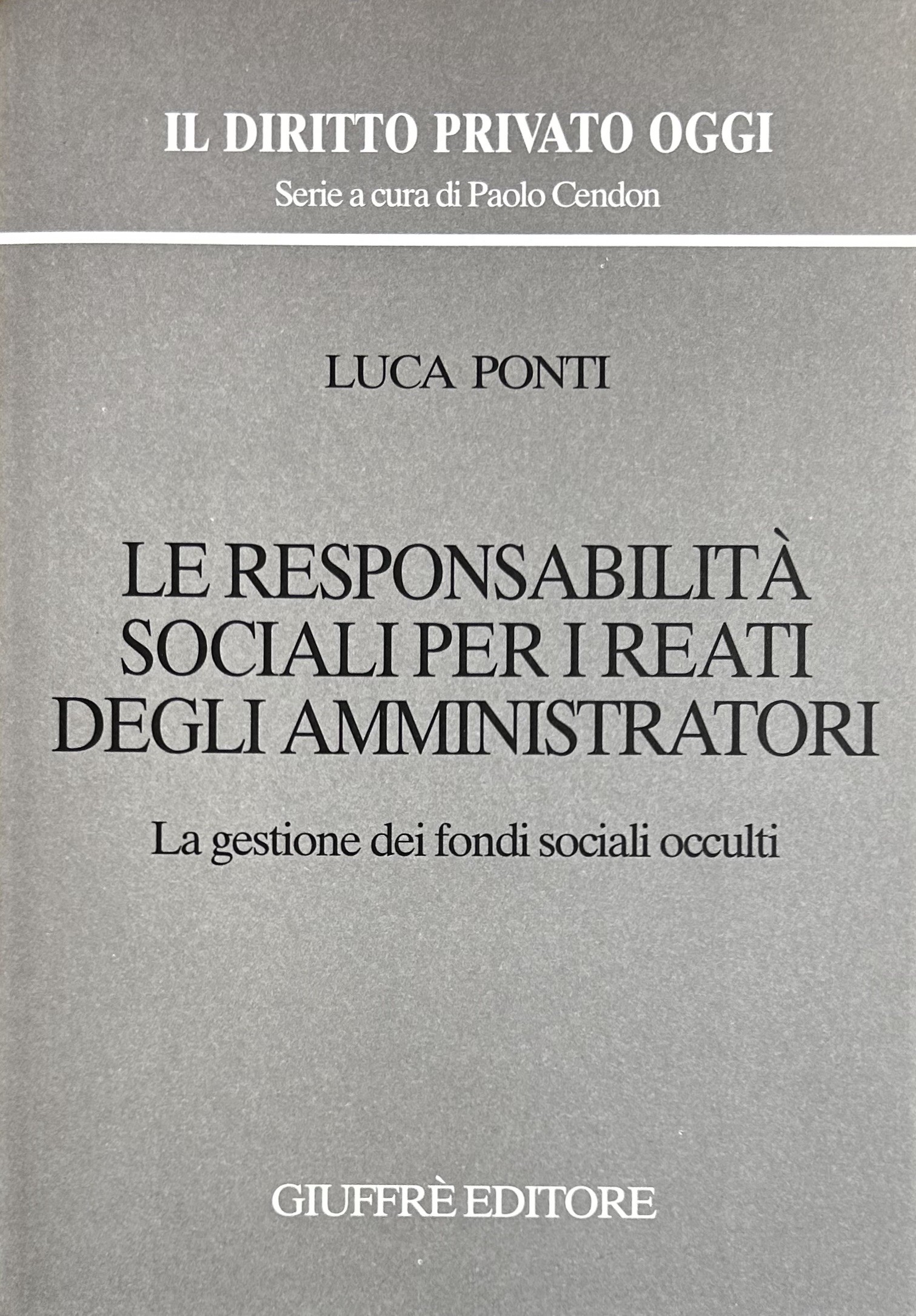 Le responsabilità sociali