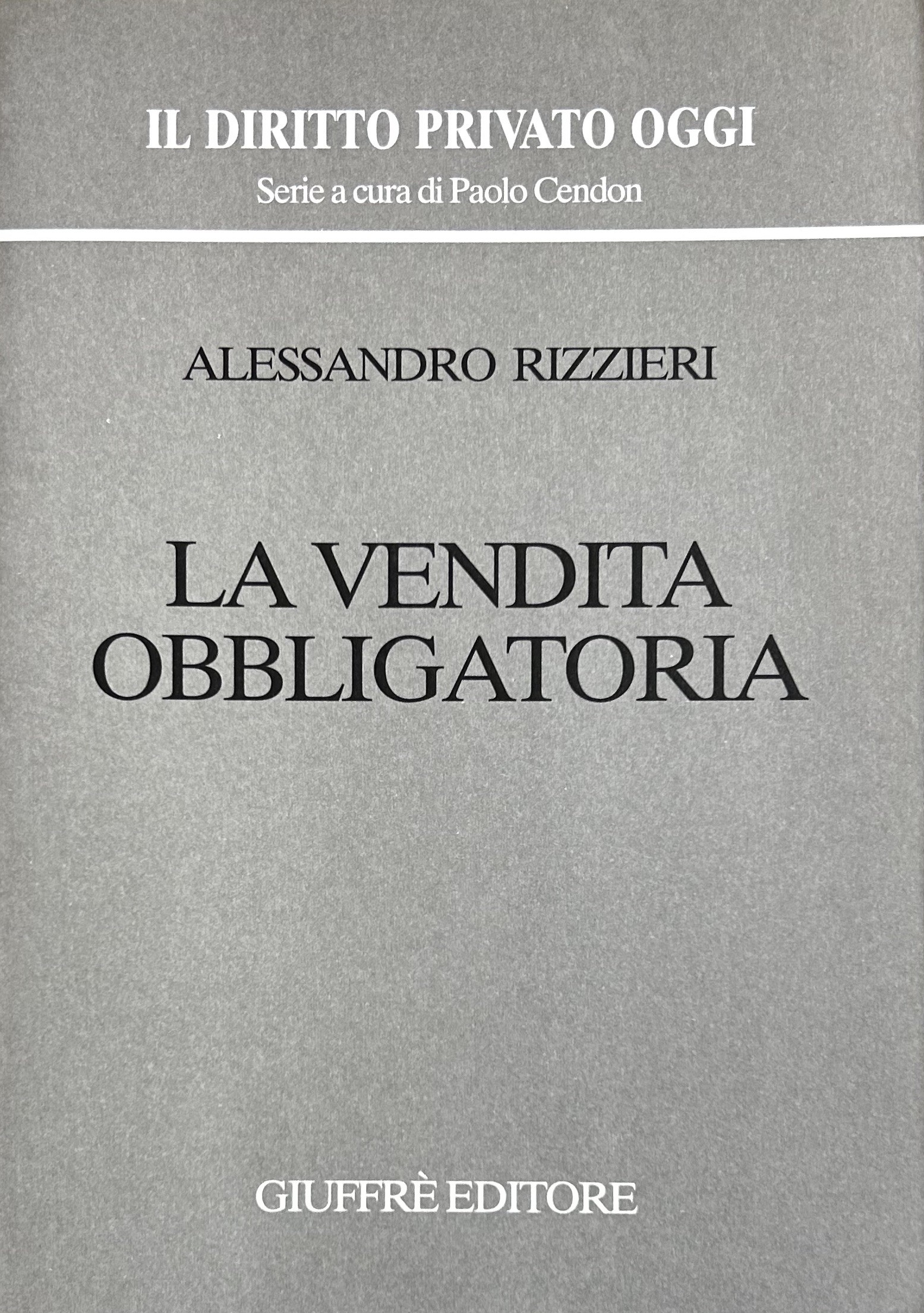 La vendita obbligatoria