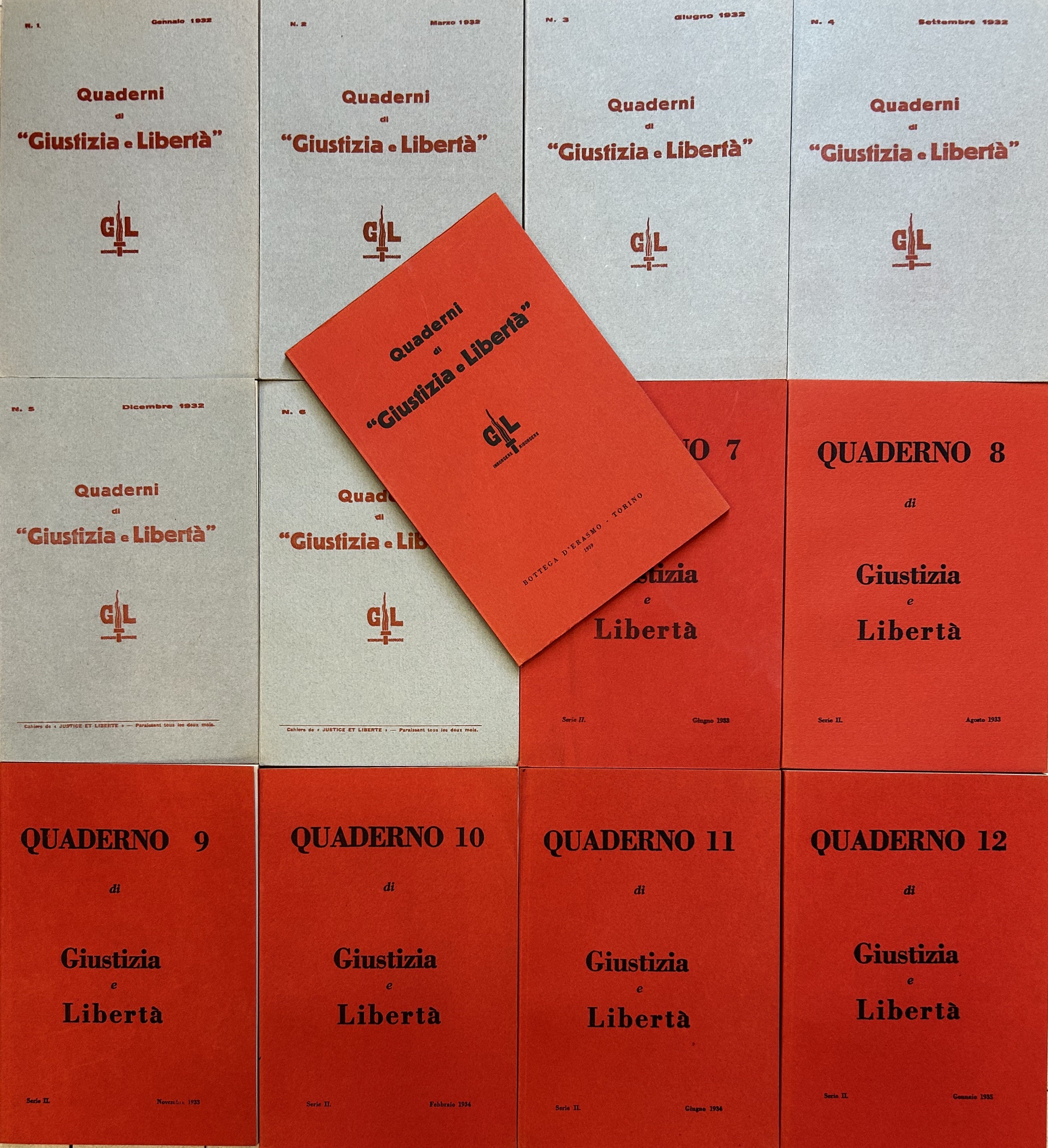 Quaderni di Giustizia e Libertà