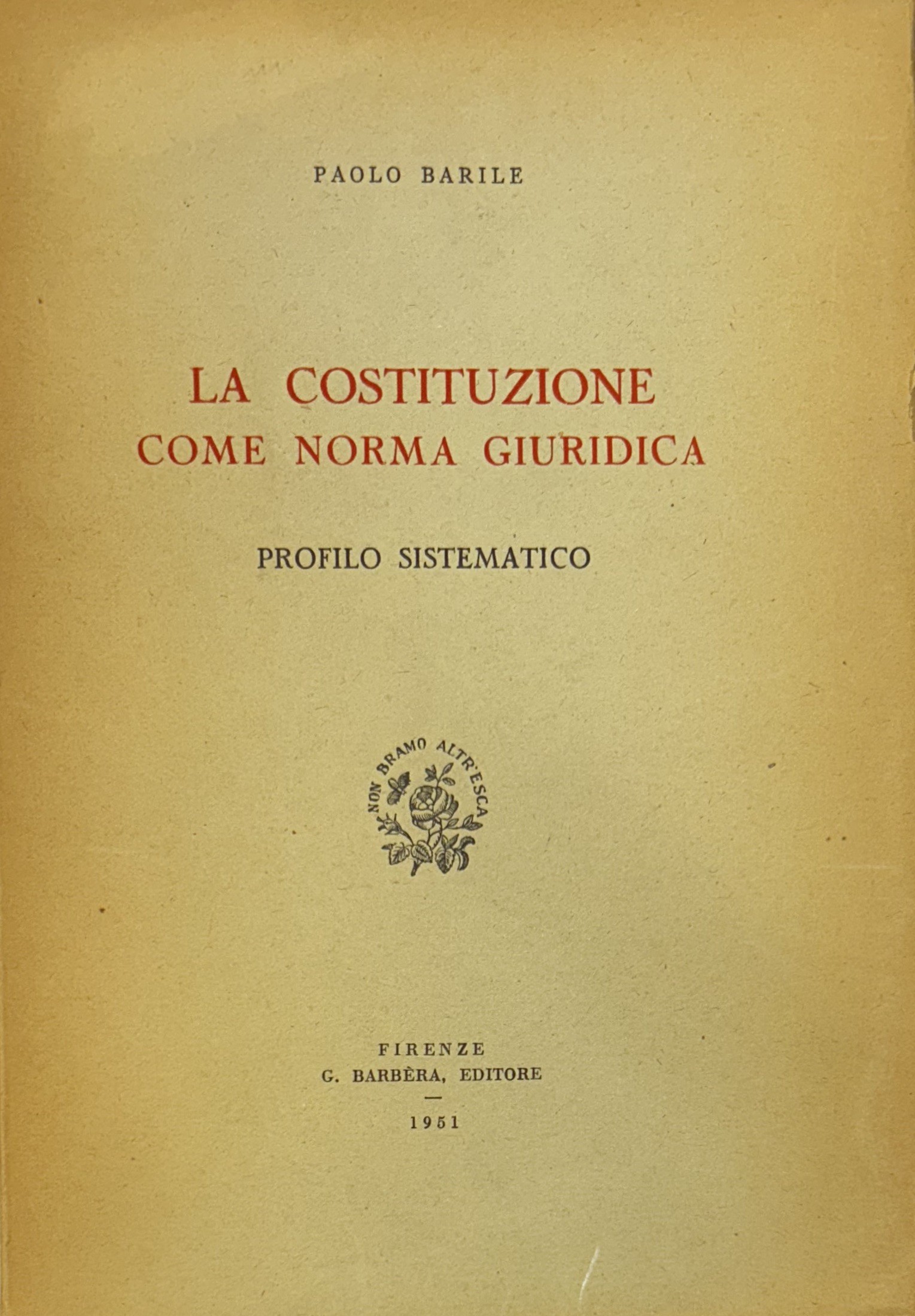 La Costituzione come norma giuridica
