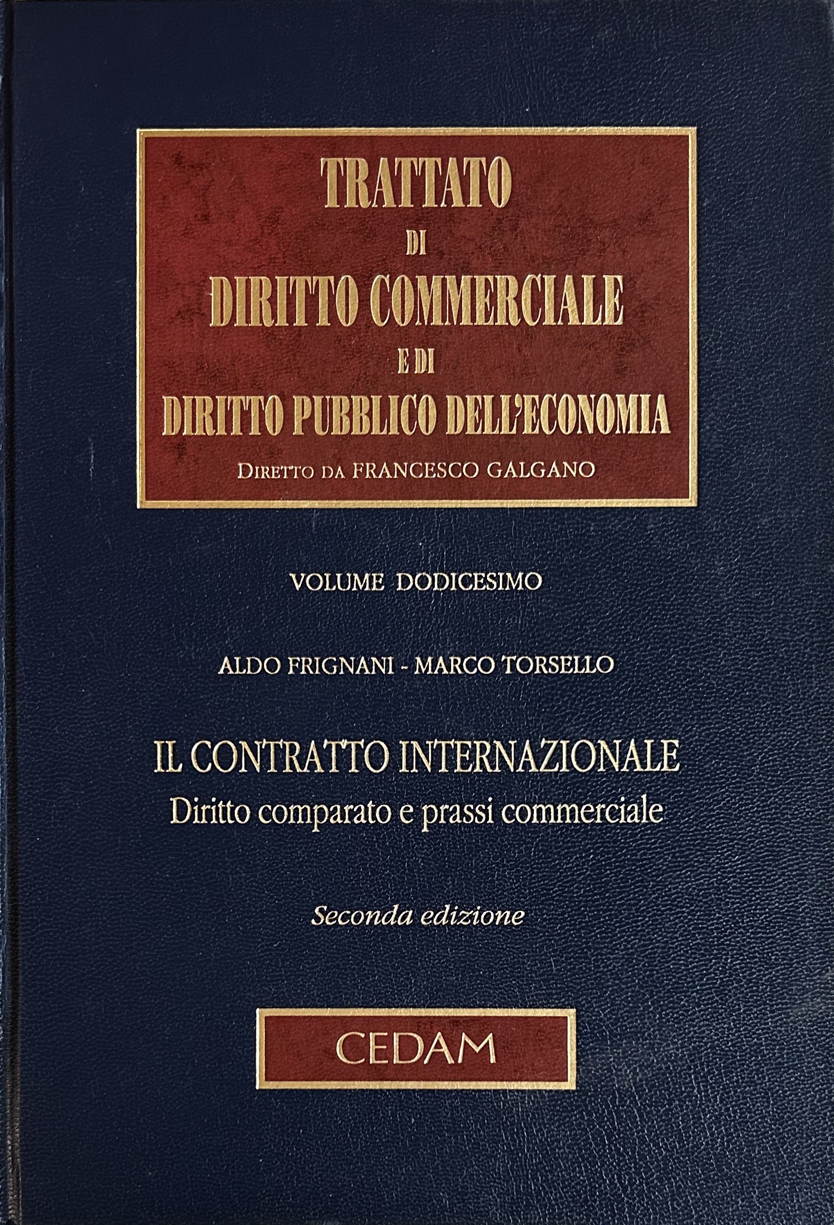 Il contratto internazionale