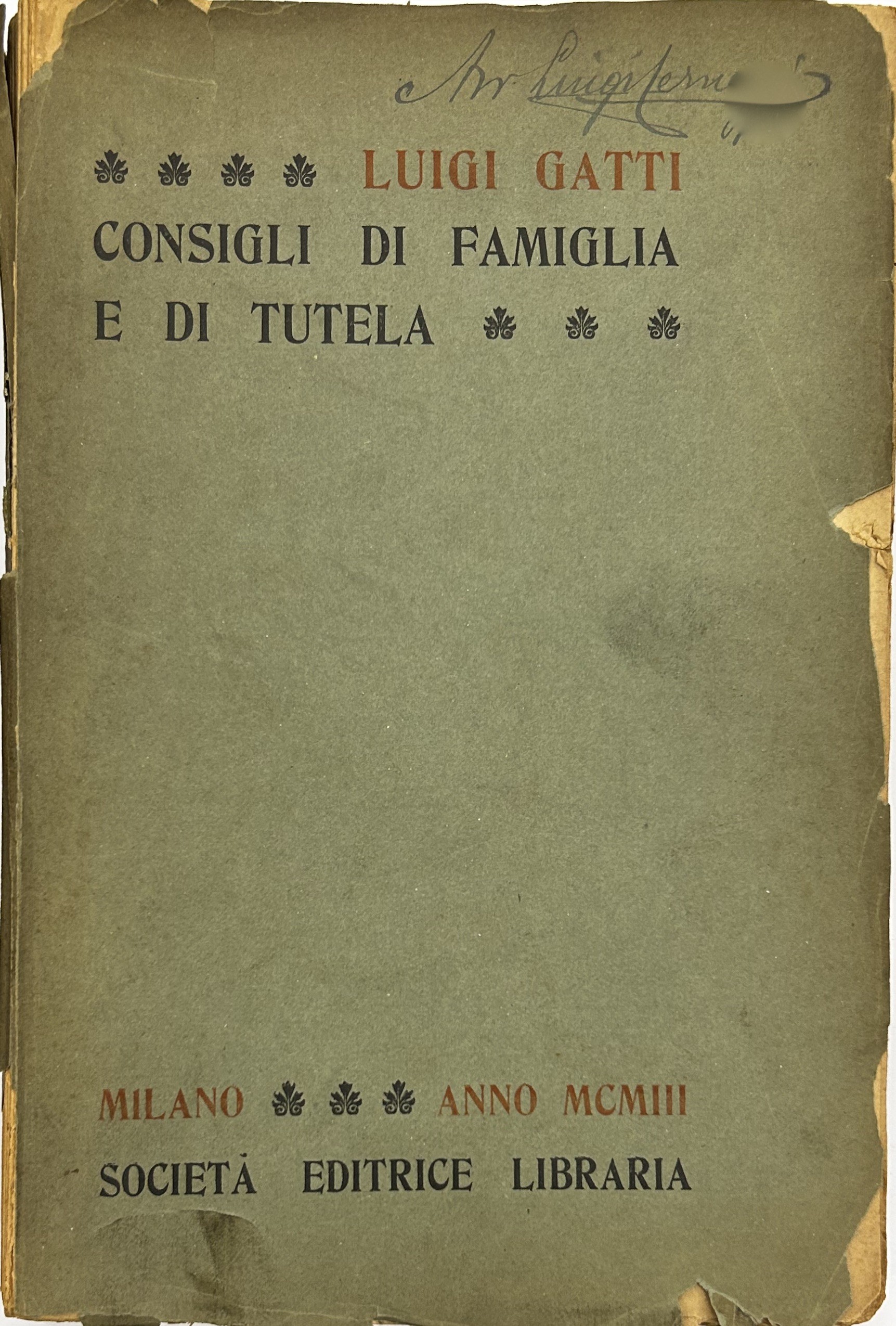 Consigli di famiglia e di tutela