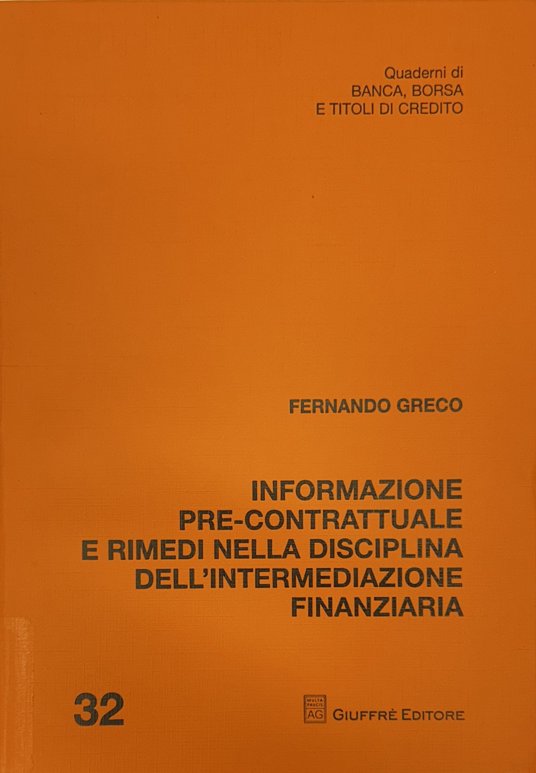 Informazione pre-contrattuale
